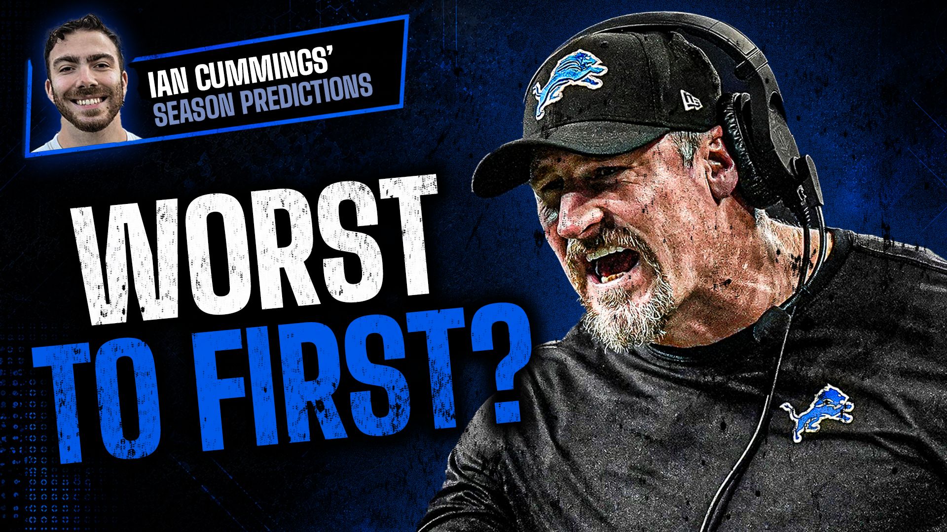 Ranking the Top Worst-to-First NFL Contenders: The Hot List Loves the Detroit Lions