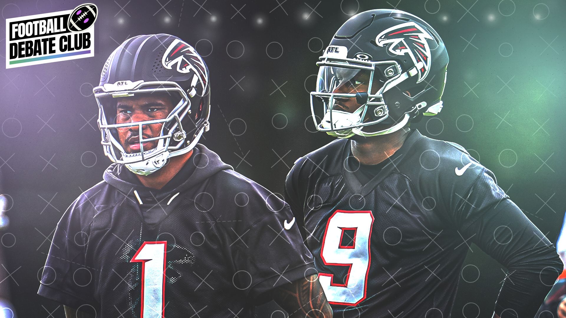 Football Debate Club Makes Feelings Clear Surrounding Atlanta Falcons' QB Controversy