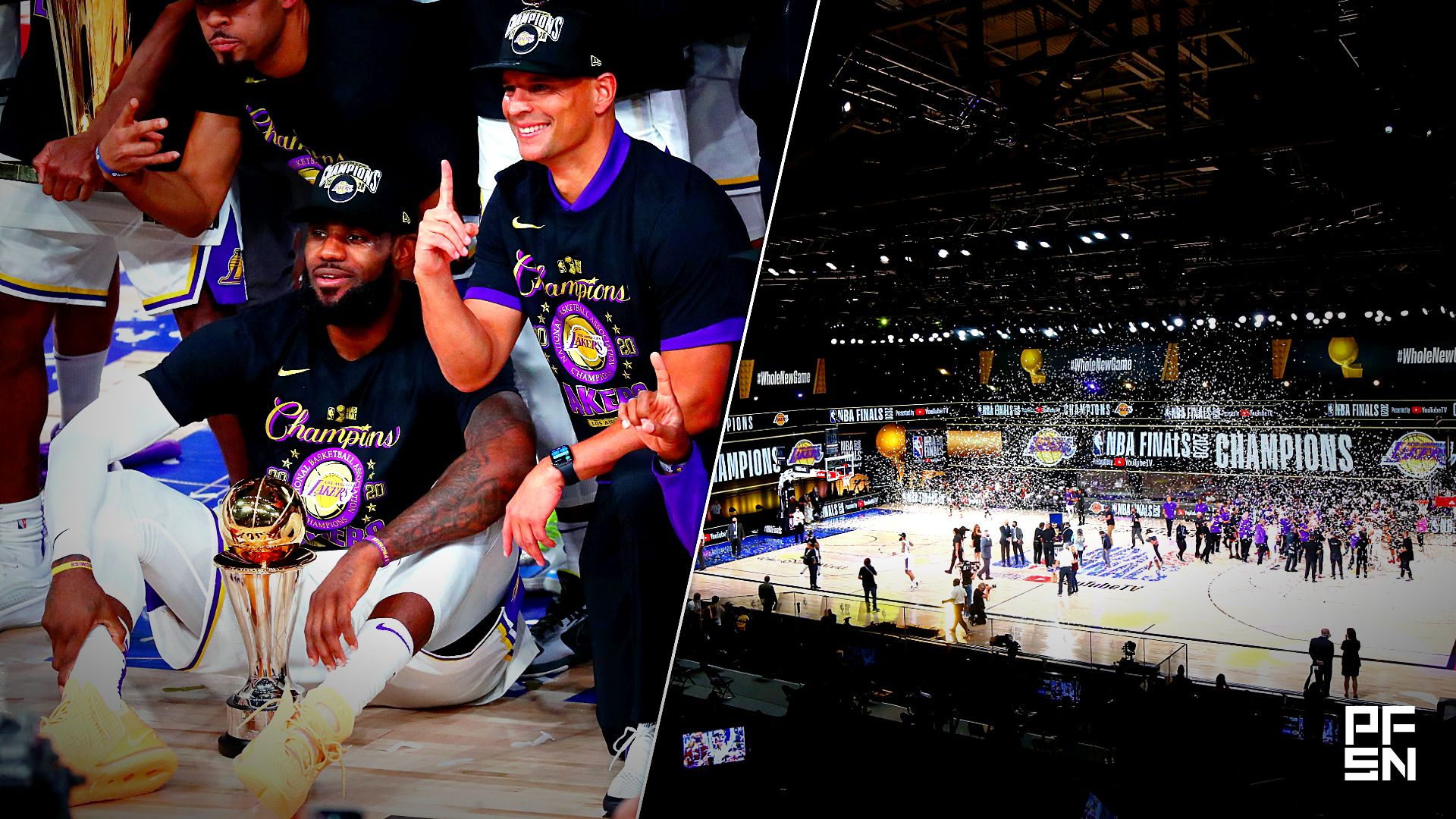 Collage featuring BASKETBALL-NBA-MIA-LAL/ and BASKETBALL-NBA-MIA-LAL/.
USA TODAY Sports