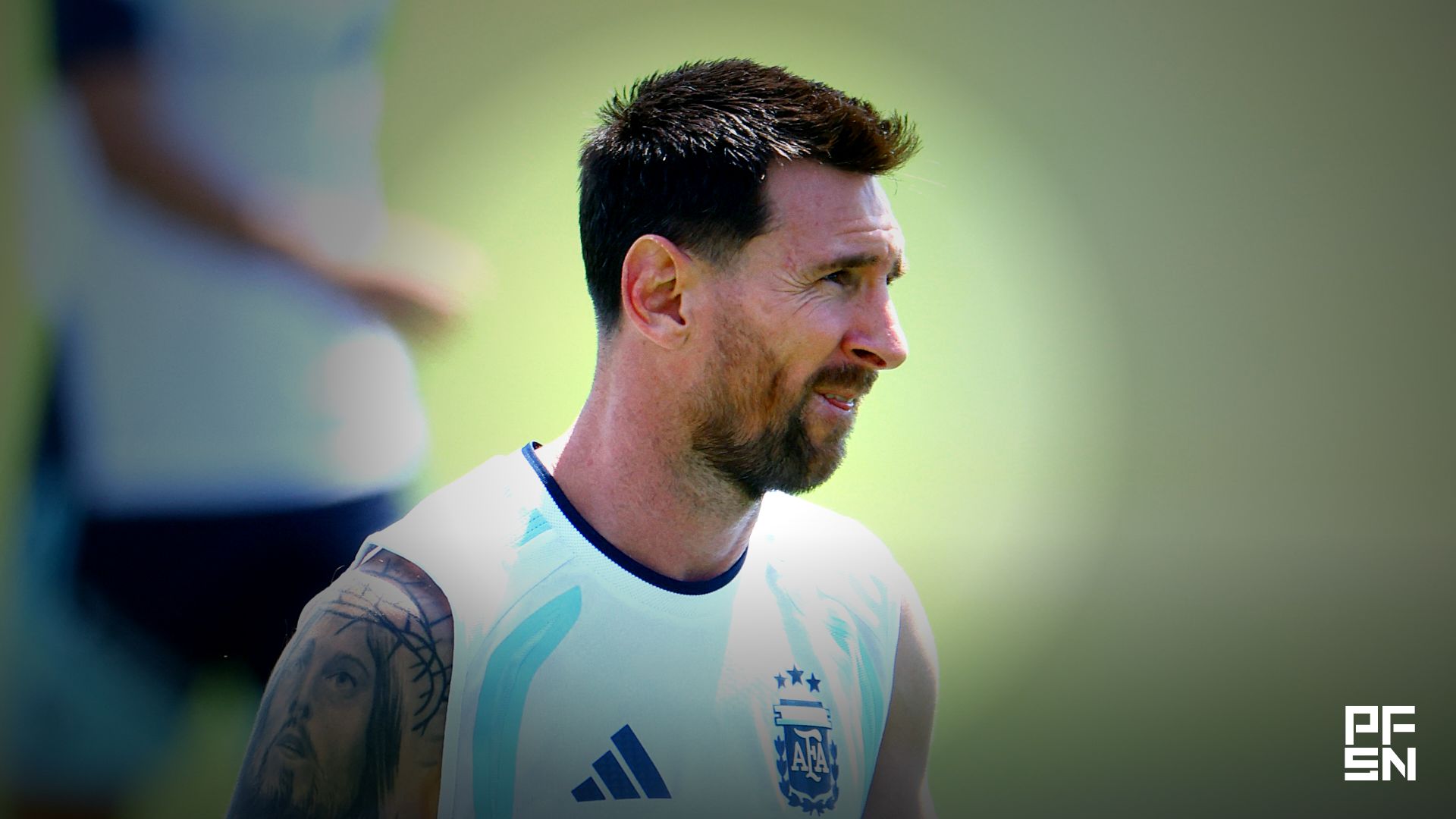 Soccer Football - FIFA World Cup 2026 - Argentina Training - Sporting KC Training Centre, Kansas City, Kansas, U.S. - June 19, 2026 Argentina's Lionel Messi during training REUTERS/Hannah Mckay