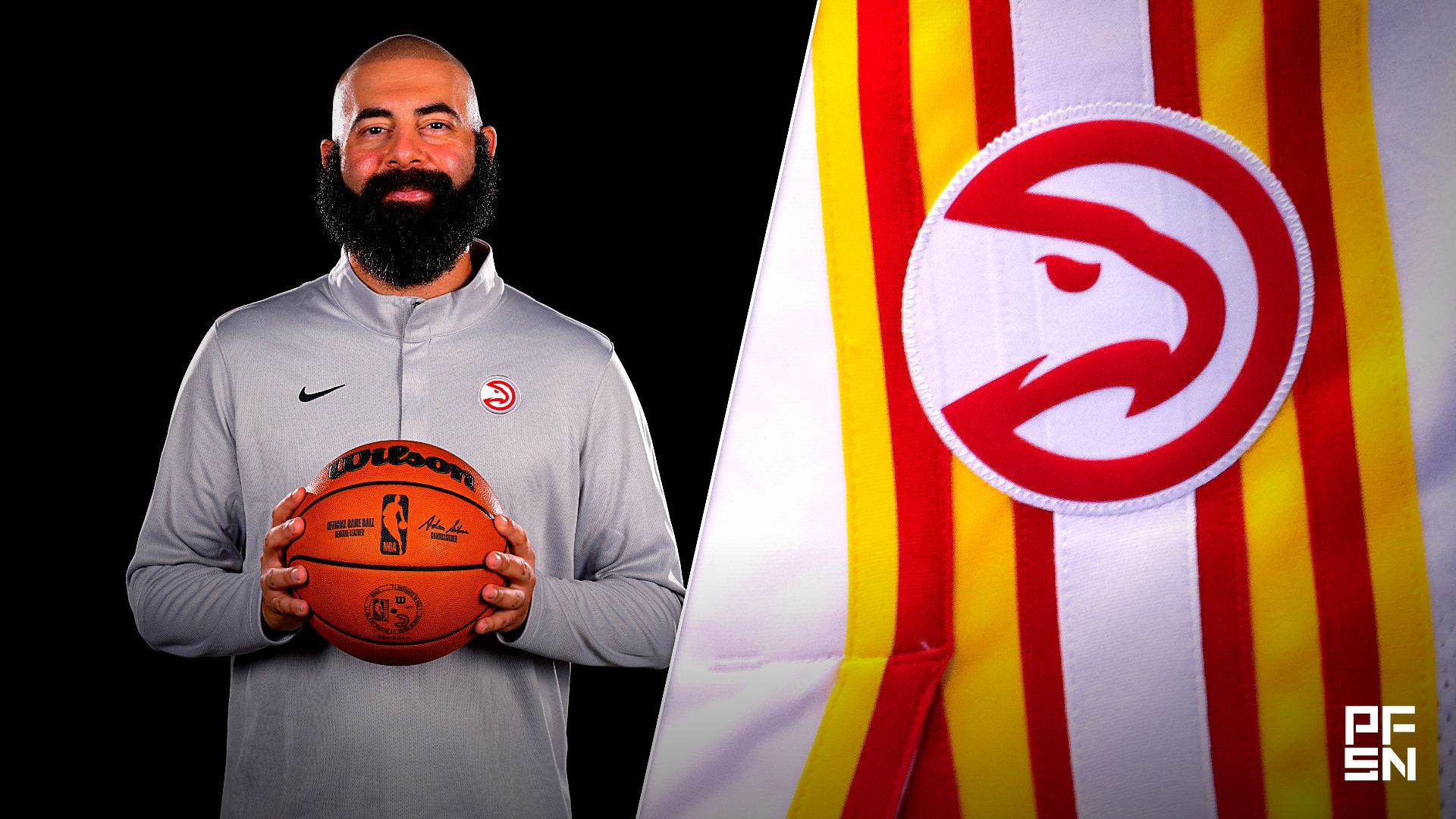 The Atlanta Hawks acquired an NBA champ in a trade with the Oklahoma City Thunder.
