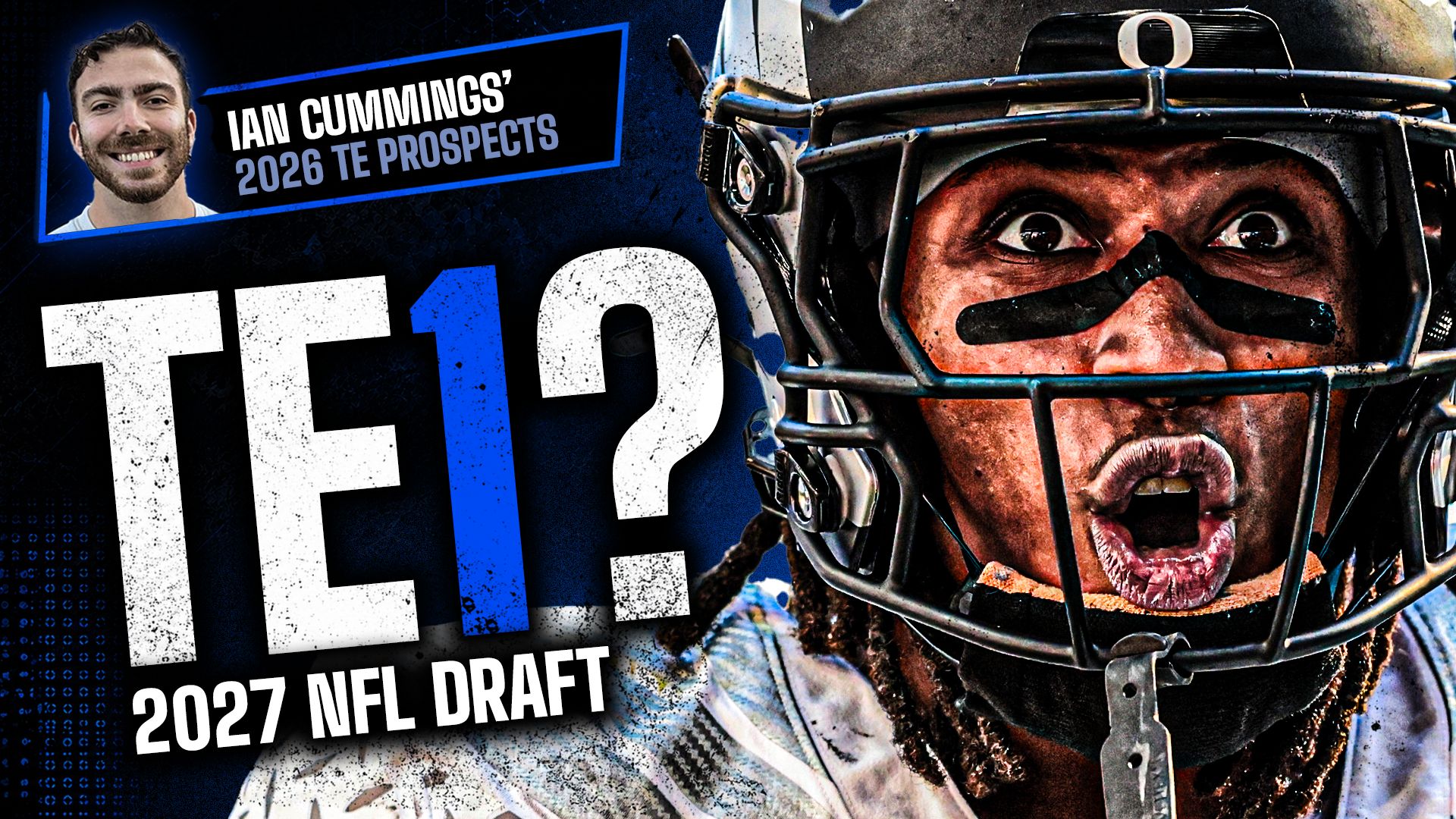 Oregon's Tight End Factory Reloads: Jamari Johnson Tops Hot List's Way-Too-Early 2027 Rankings
