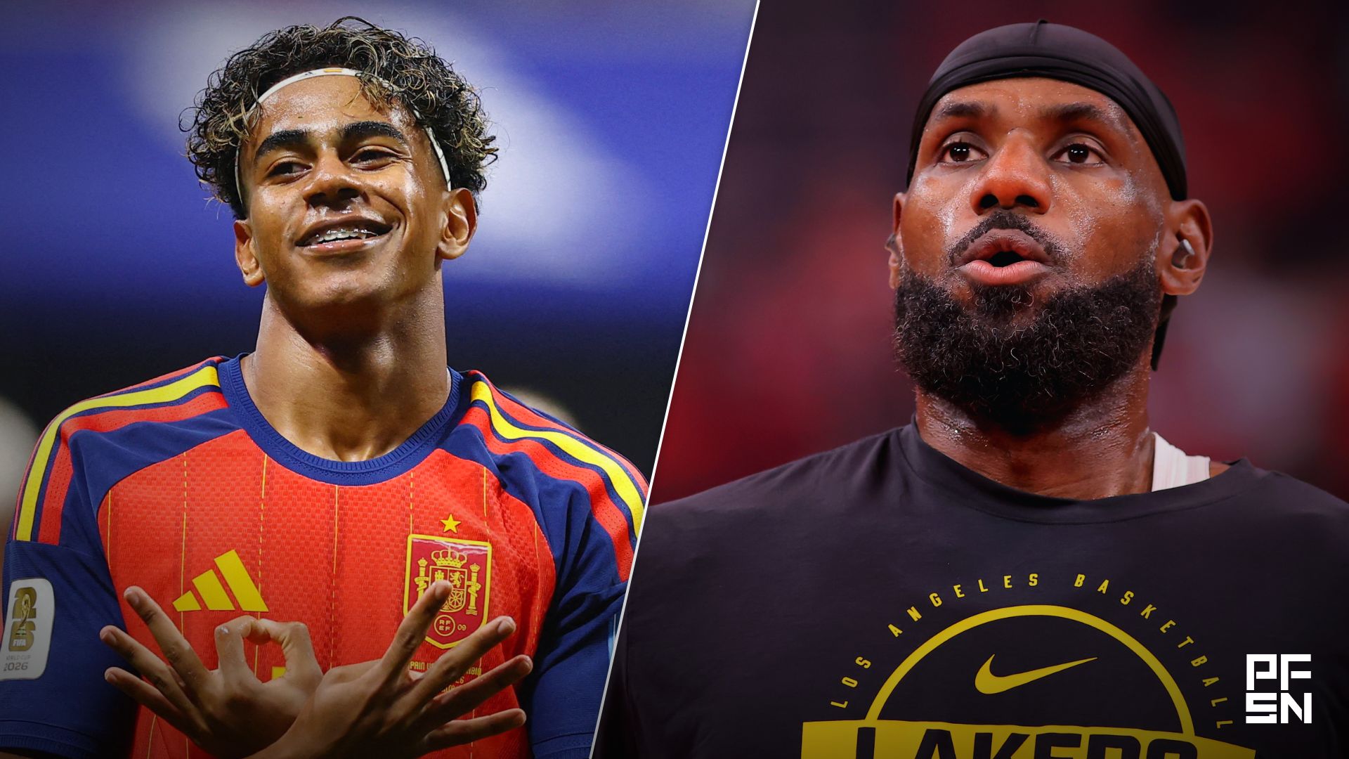 ‘Wipes the Floor With ANY American Teenager in History’ — Ex-NFL LB Boldly Takes Lamine Yamal Over LeBron James Amid Historic World Cup