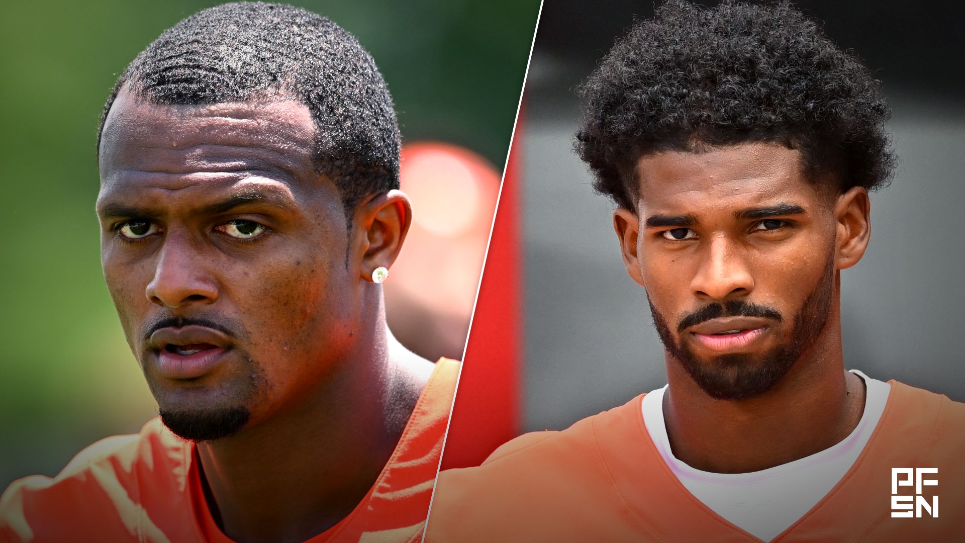 ‘He Has 6 Weeks’ — NFL Legend Sends Clear Message About Deshaun Watson’s QB Battle With Shedeur Sanders
