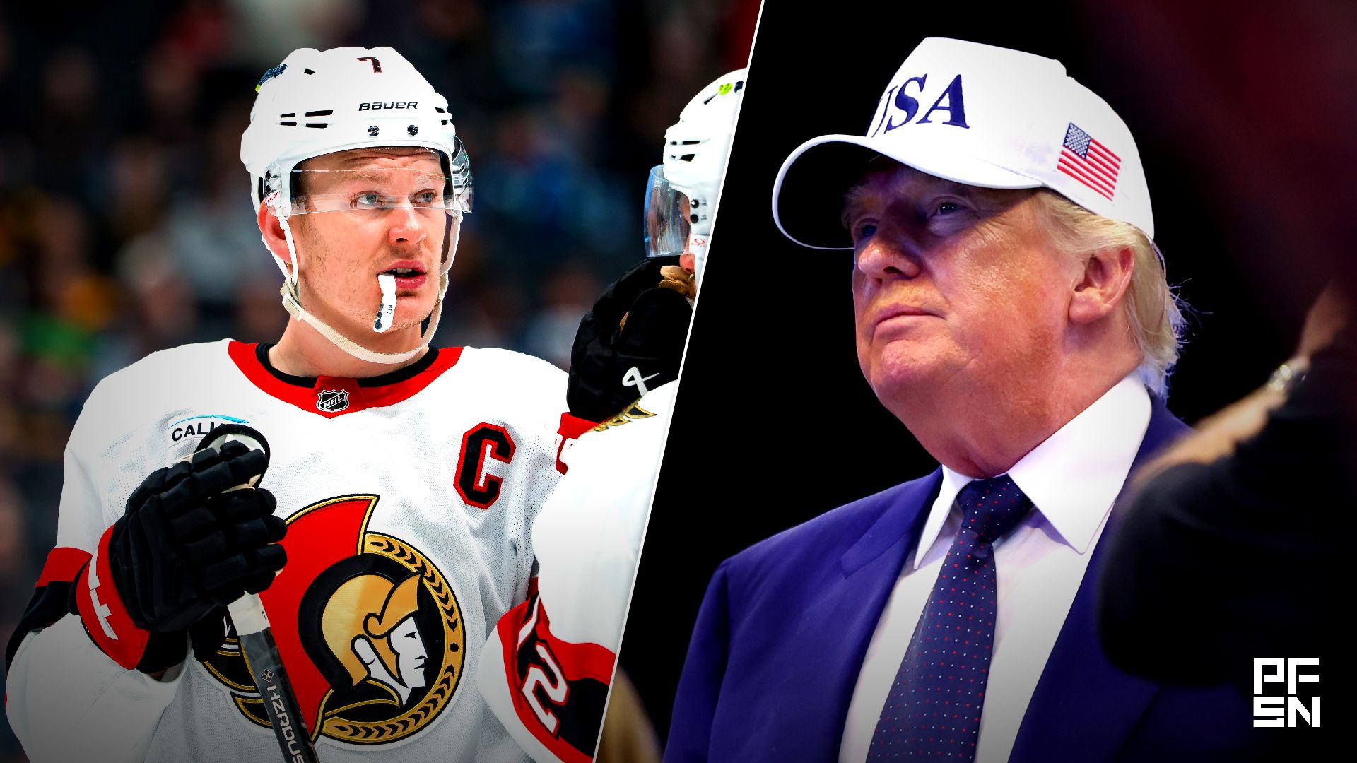 ‘Would Brady Tkachuk Still Be With The Sens?’ — President Donald Trump May Have Inadvertently Played a Part in Box-Office Trade, Says Insider