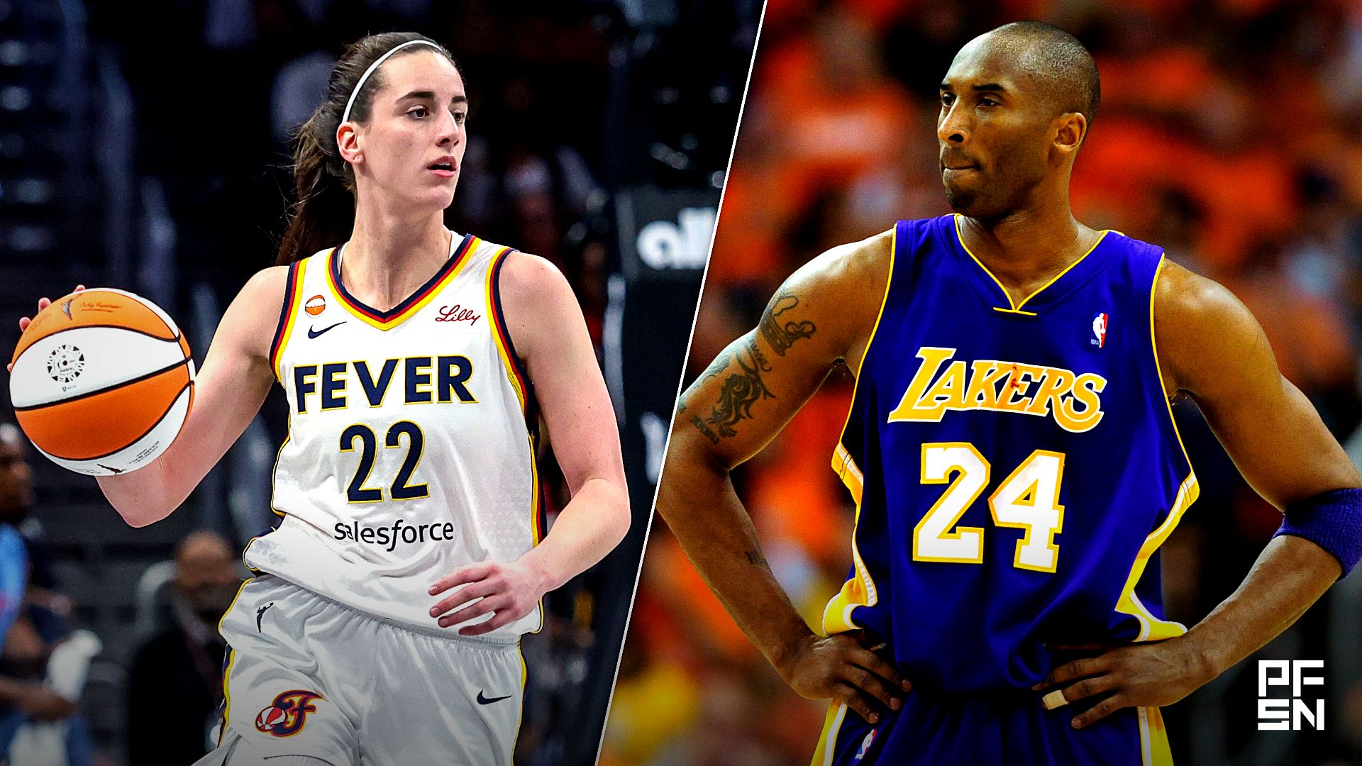 Caitlin Clark Following in Lakers Legend Kobe Bryant's Footsteps If Latest Rumors Are True
