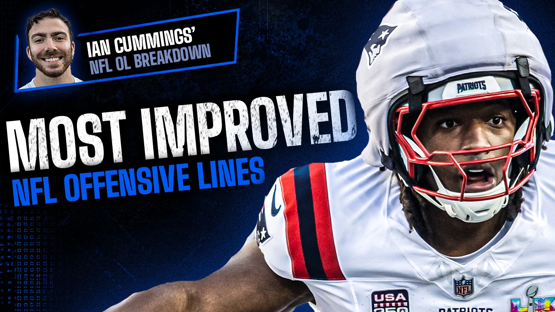 Ranking The Hot List's Five Most Improved Offensive Lines for 2026