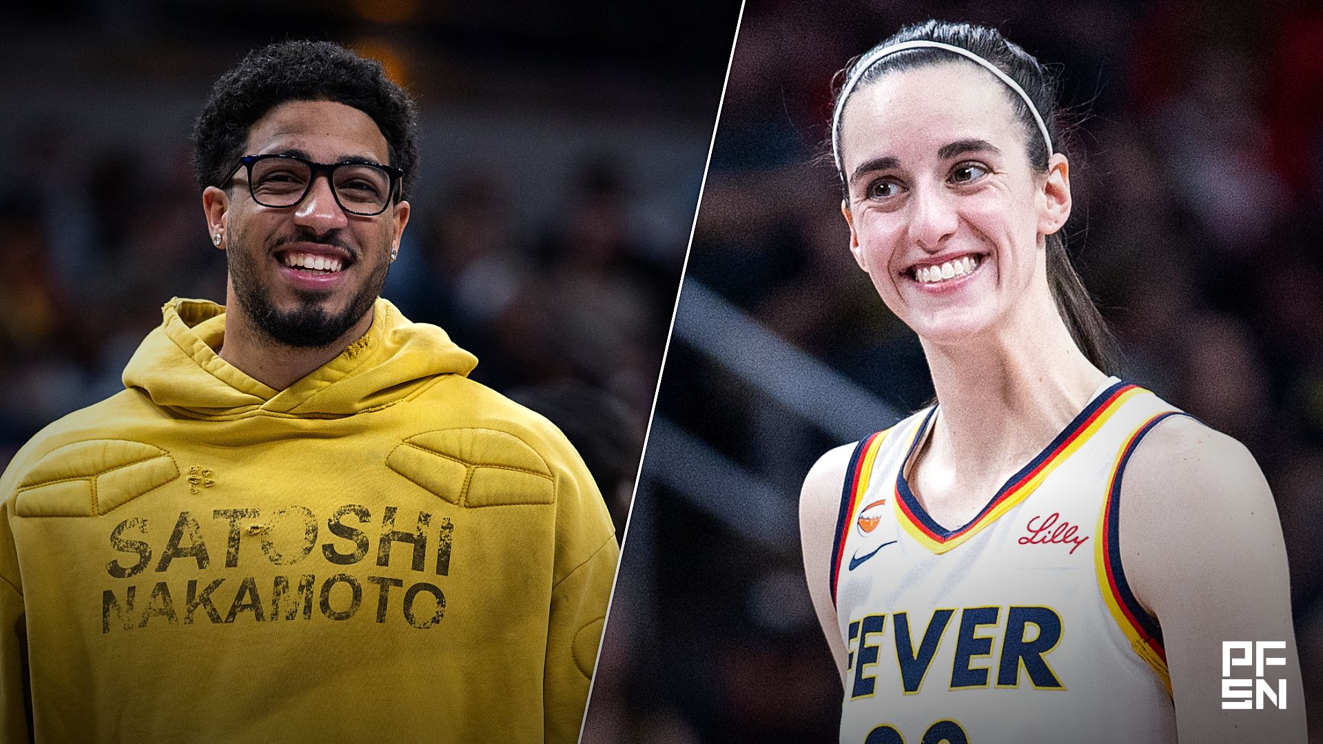 ‘Tyrese Haliburton, Ladies and Gentlemen’ — Fever Fans Erupt As Pacers Star Comes to Caitlin Clark’s Aid On Court vs. Mercury