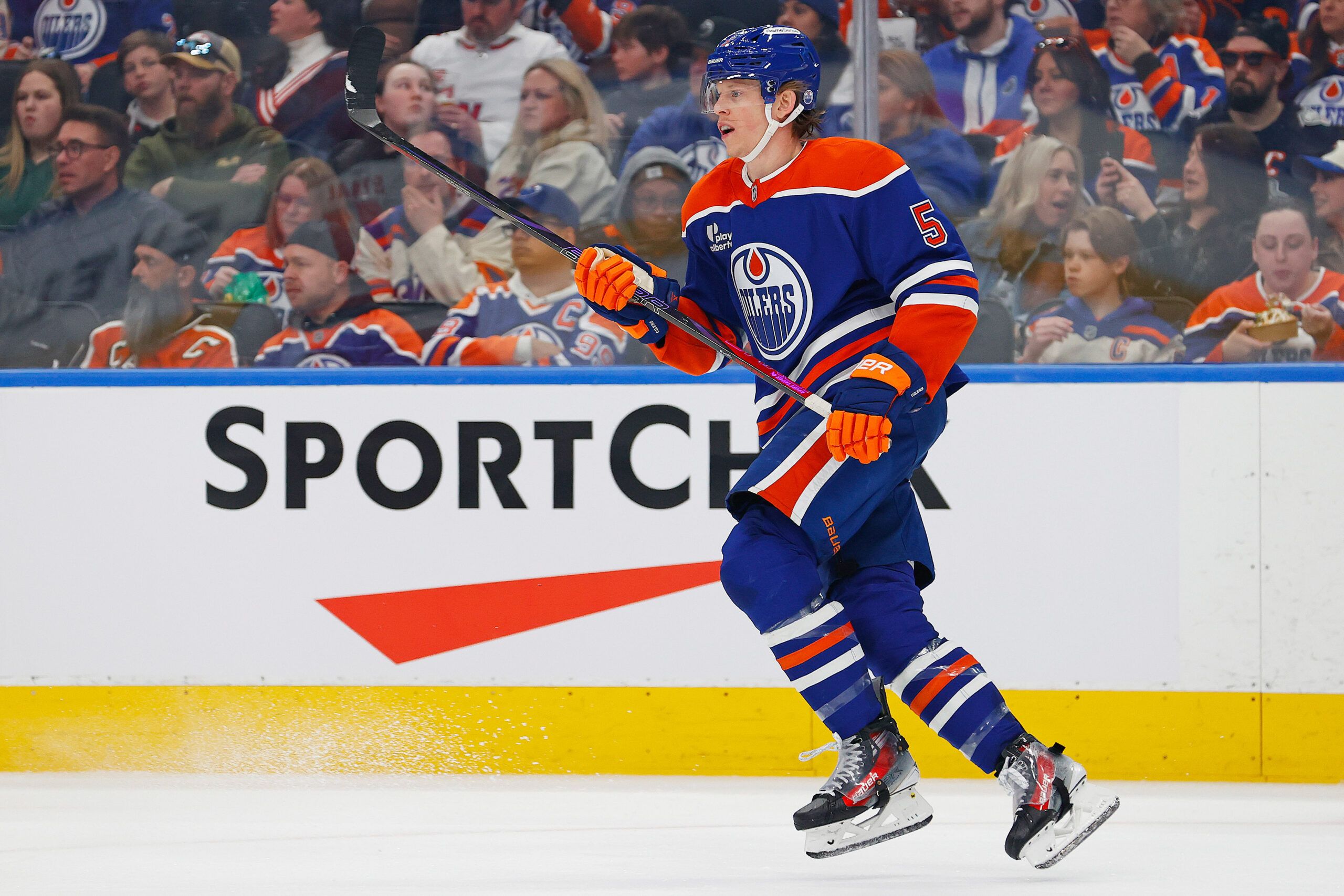 Edmonton Oilers defensemen Connor Murphy.