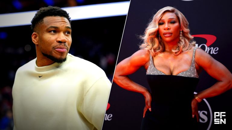 ‘Are You Serious?’ – Serena Williams in Disbelief Over Giannis Antetokounmpo’s Miami Heat Trade