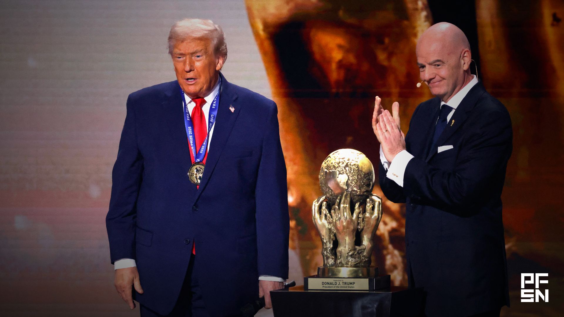 ‘We Will Be Together’ — FIFA Boss Gianni Infantino Breaks Silence on President Donald Trump Breaking Protocol at 2026 World Cup Final
