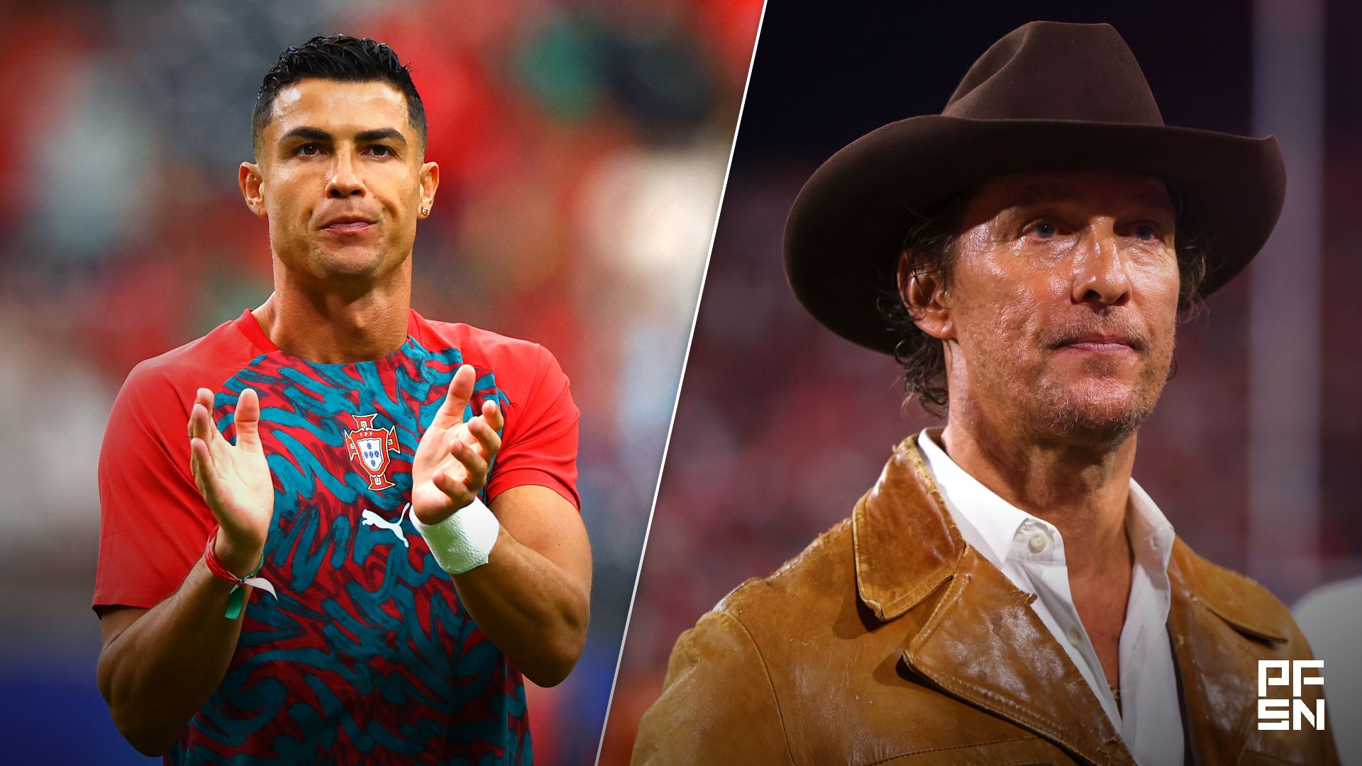 ‘Media Has Absolutely Hammered Him As A Has-Been’ — Matthew McConaughey Hits Out at Criticism of Cristiano Ronaldo
