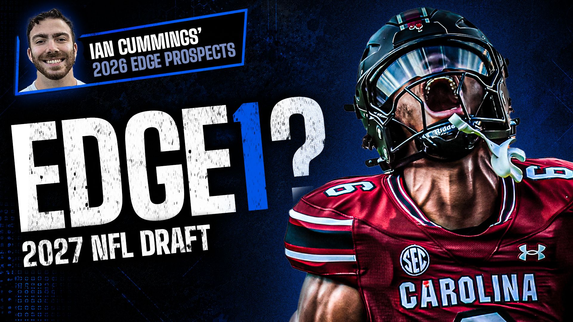 The Hot List's 2027 NFL Draft EDGE Rankings: Dylan Stewart Headlines a 2027 Class That Could Outdo 2026