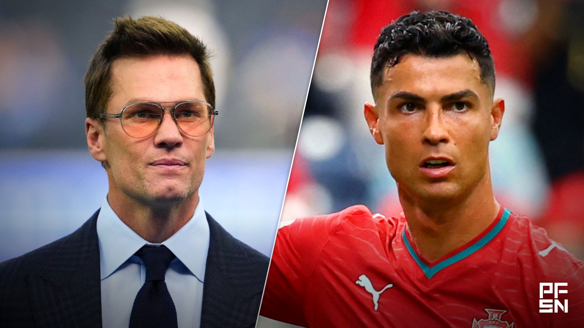 Tom Brady Drops 4-Word Reaction After Cristiano Ronaldo Scores Twice for Portugal in FIFA World Cup