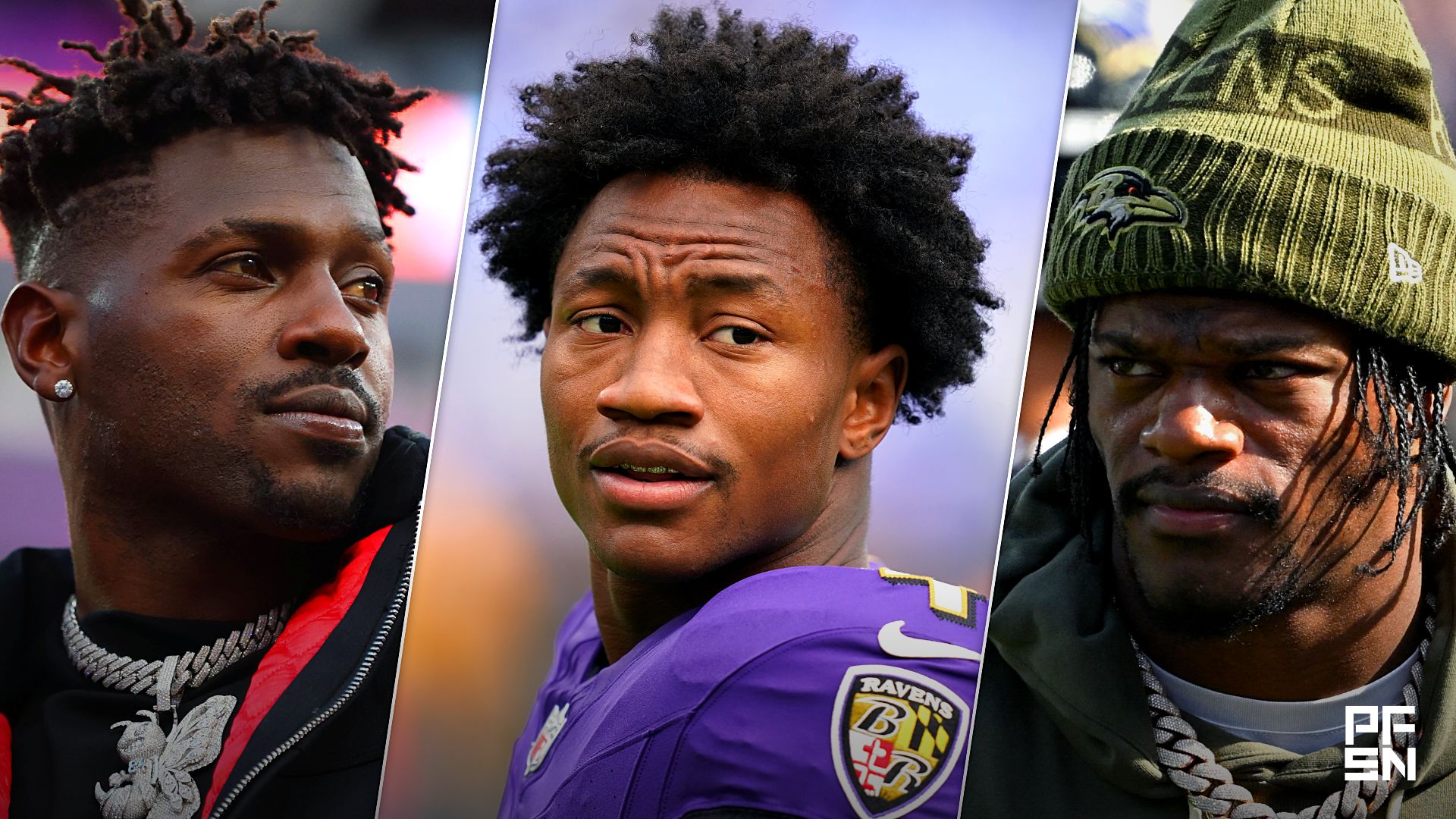 'The Reason Lamar Jackson Can't Win' — Antonio Brown Rips Zay Flowers in Aggressive Rant About Ravens Star