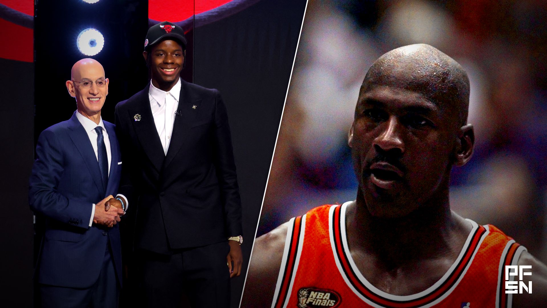 Bulls Rookie Caleb Wilson Boldly States He's Coming For Michael Jordan's 'GOAT' Title After Going No. 4 in 2026 NBA Draft