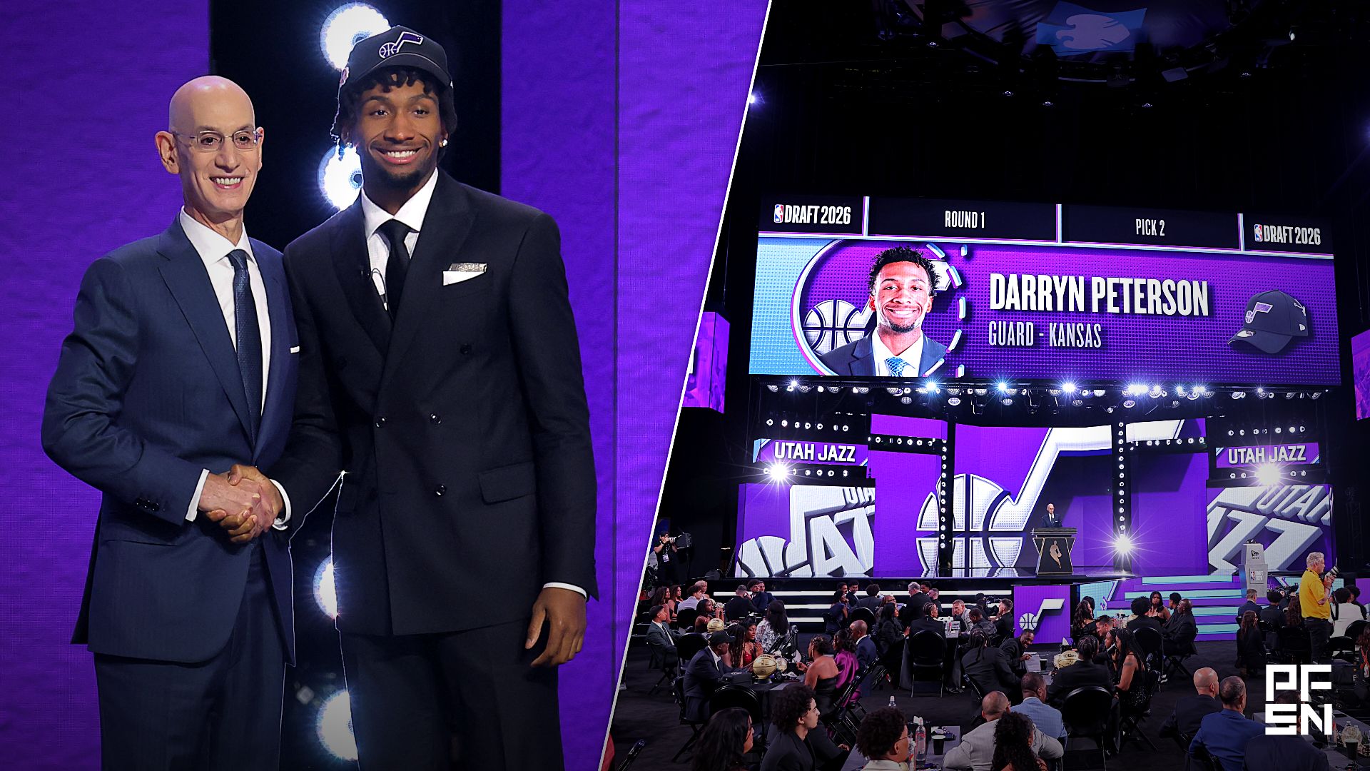 'Big Money for a Big Star' -- NBA World Reacts As Jazz's No. 2 Pick Darryn Peterson Signs Historic New Deal With Adidas