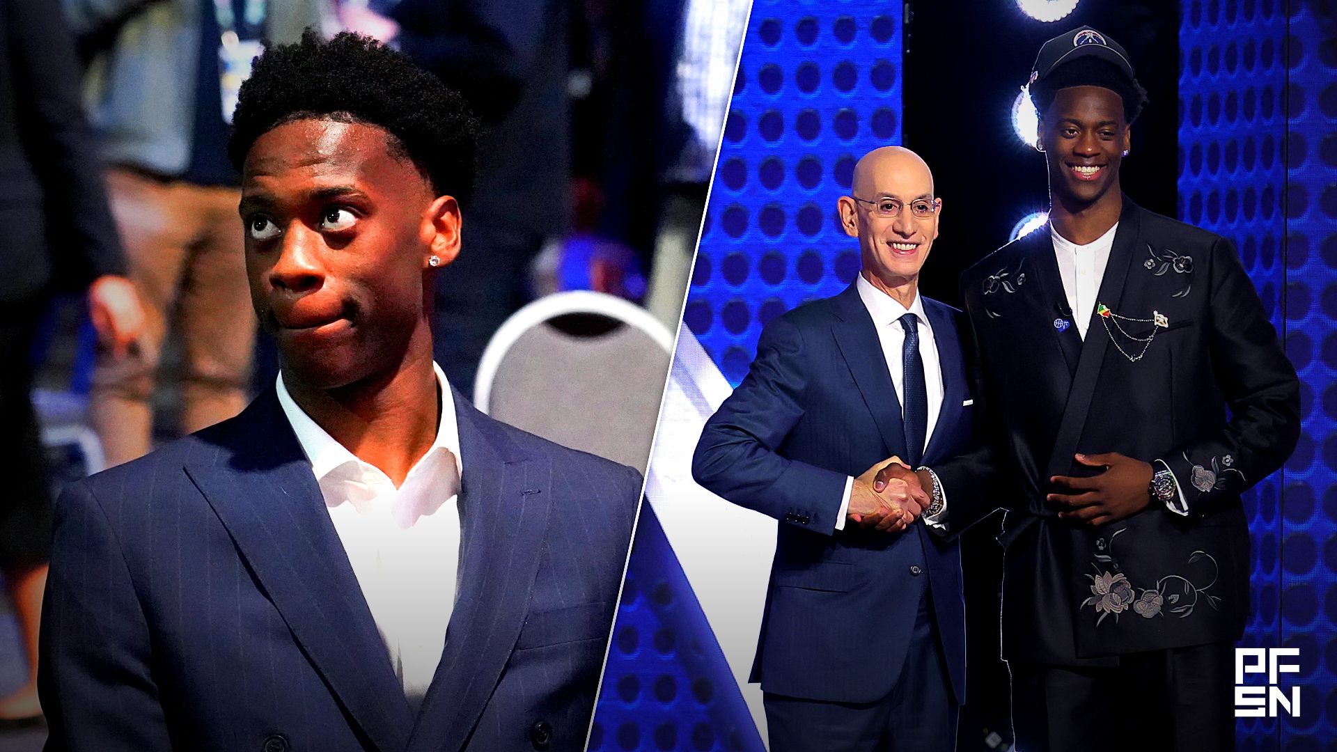 Collage featuring BASKETBALL-NBA/ and BASKETBALL-NBA/.
IMAGN IMAGES via Reuters Connect