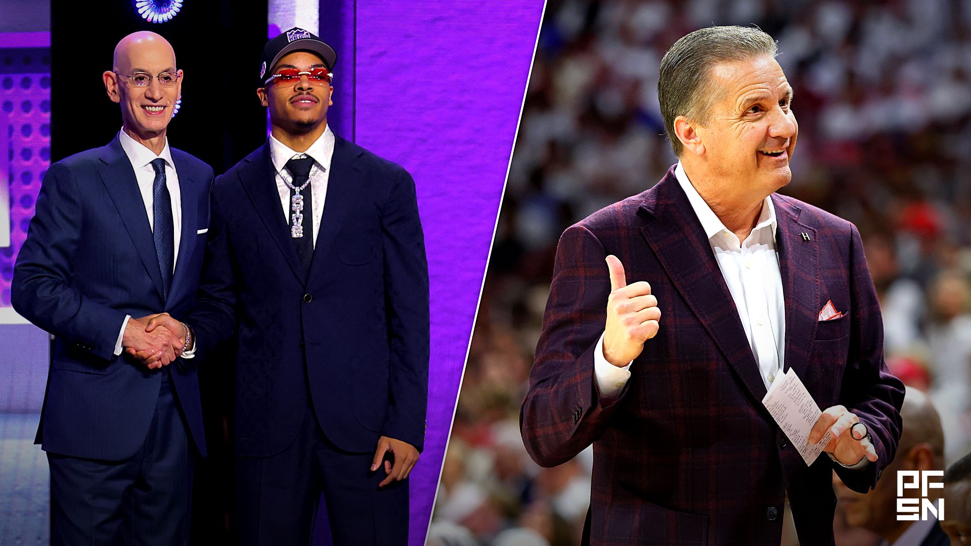 Legendary HC John Calipari Breaks Mike Krzyzewski's NBA Draft Record After Kings Select Darius Acuff Jr.