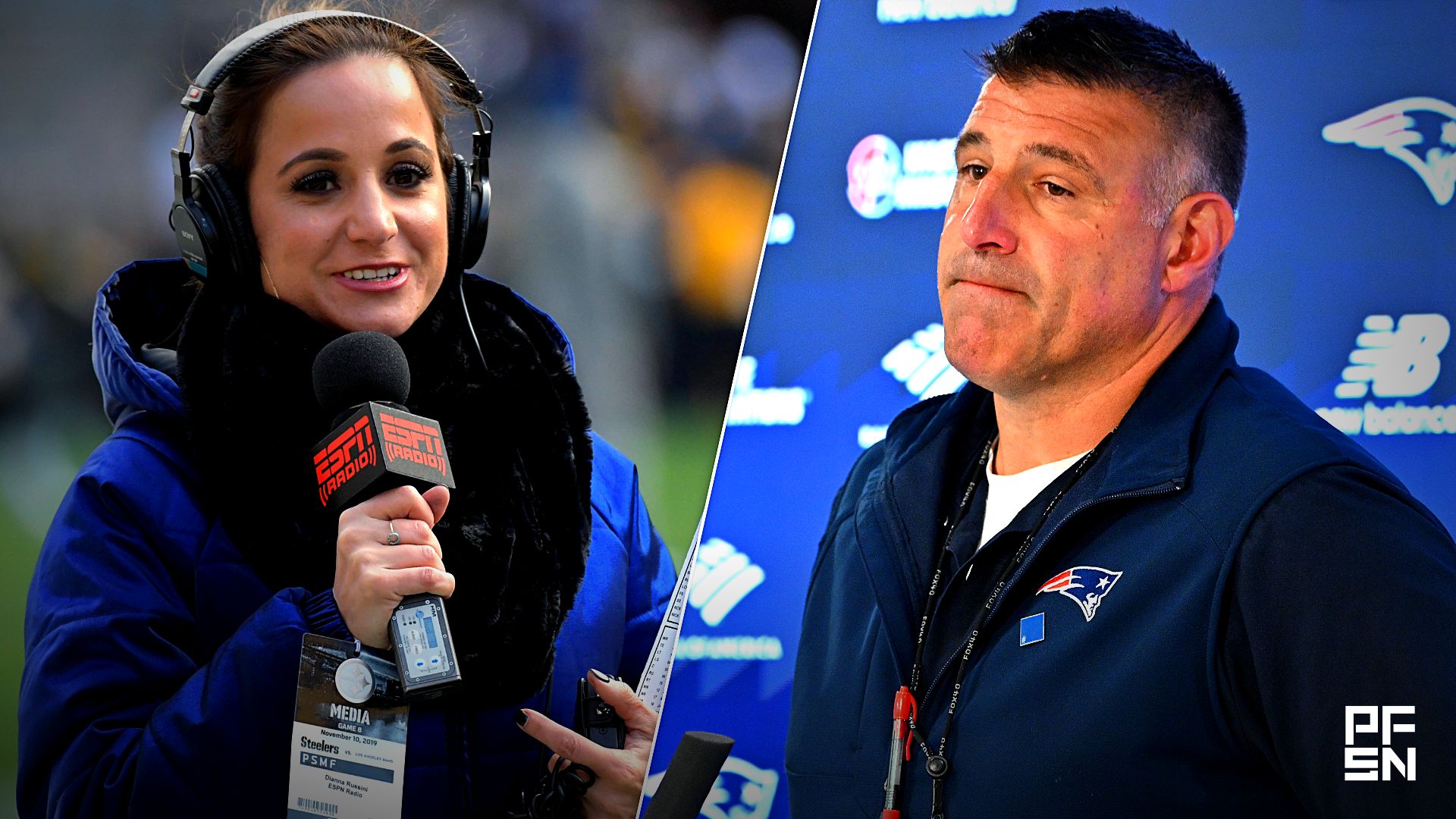 'The Scandal Is Now Her Entire Legacy' -- NFL Analyst Issues Harsh Reality Check to Dianna Russini Amid Mike Vrabel Saga