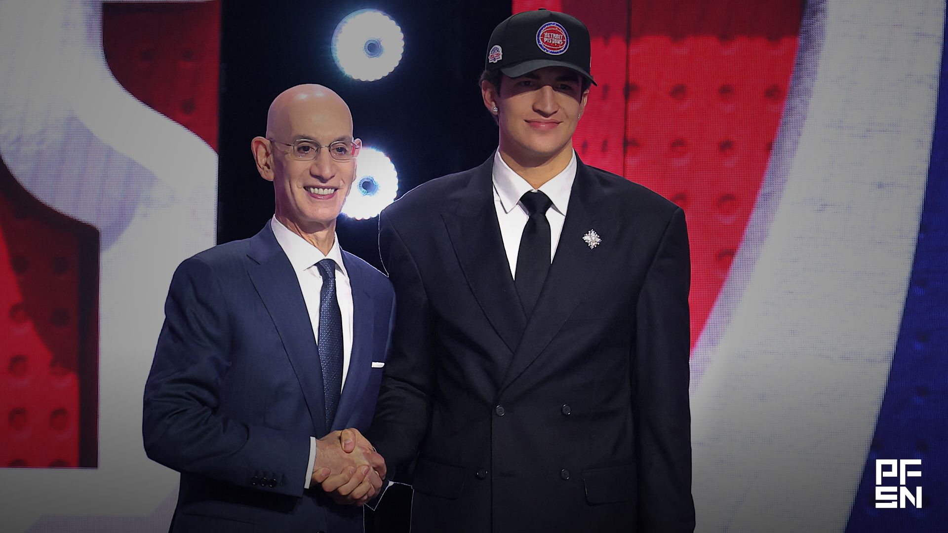 'Super Special' -- Grizzlies' No. 21 Pick Karim López Gets Emotional After Making History As First Mexican-Born First-Rounder