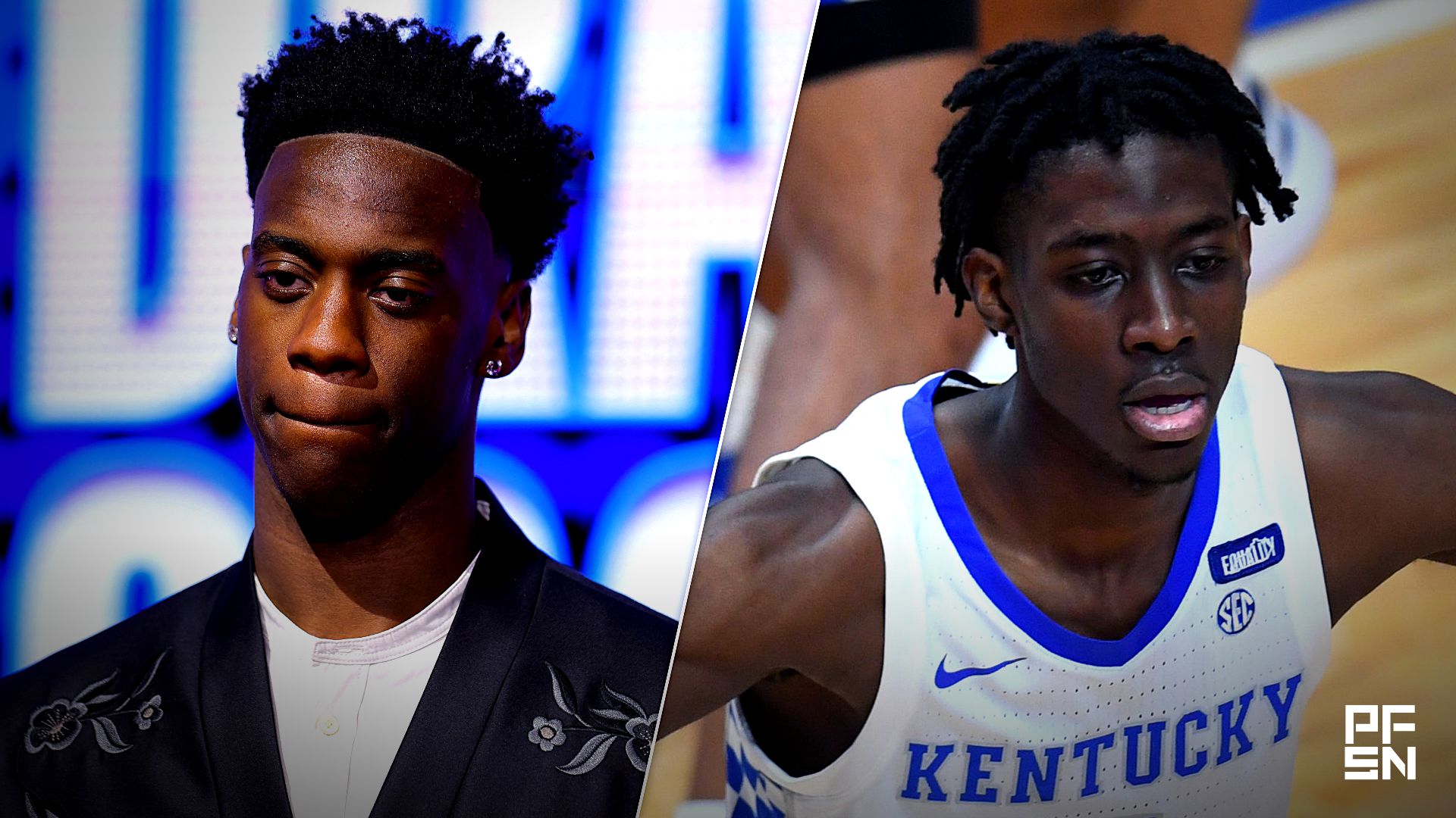 'Nothing But Respect' -- NBA World Reacts to No. 1 Pick AJ Dybantsa's 'Powerful' Tribute to Late Kentucky Star Terrence Clarke