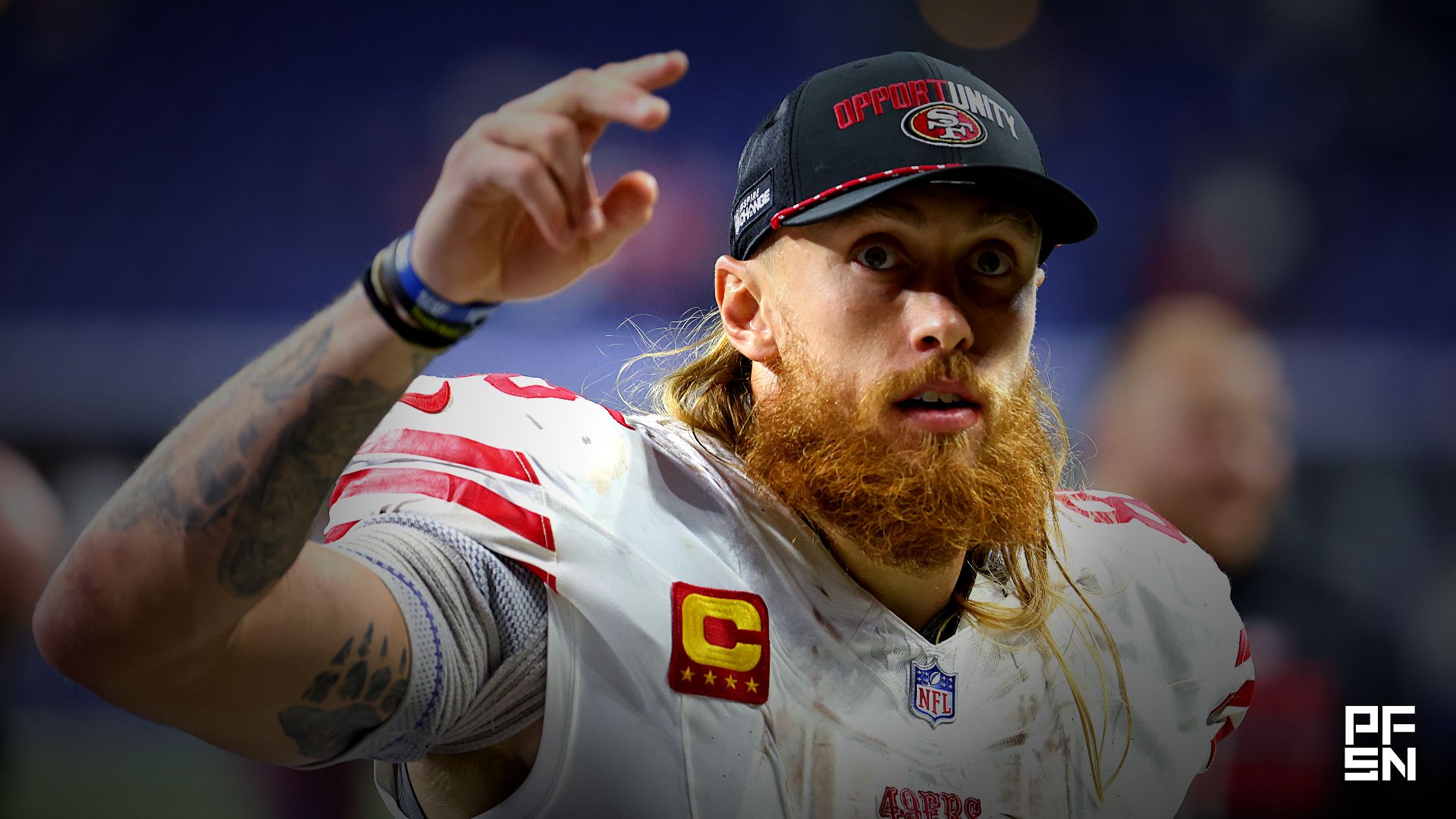 ‘Nothing’s 100% Certain’ — 49ers Star George Kittle Reveals Return Timeline Amid Injury Concerns