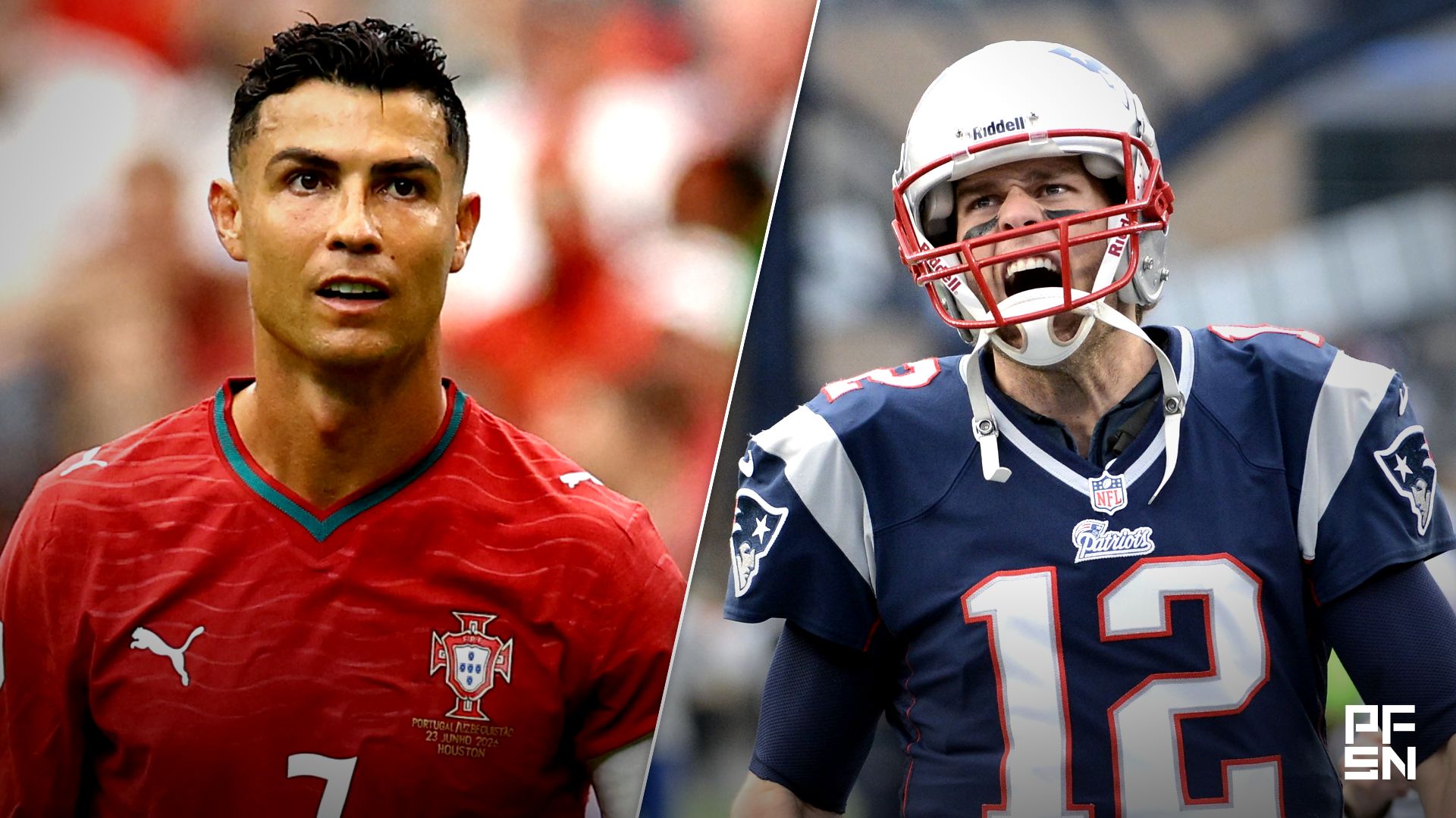 ‘WAYYY More Exciting Than Tom Brady’ — EX-NFL LB Refuses To Apologize After Bold Cristiano Ronaldo Claim