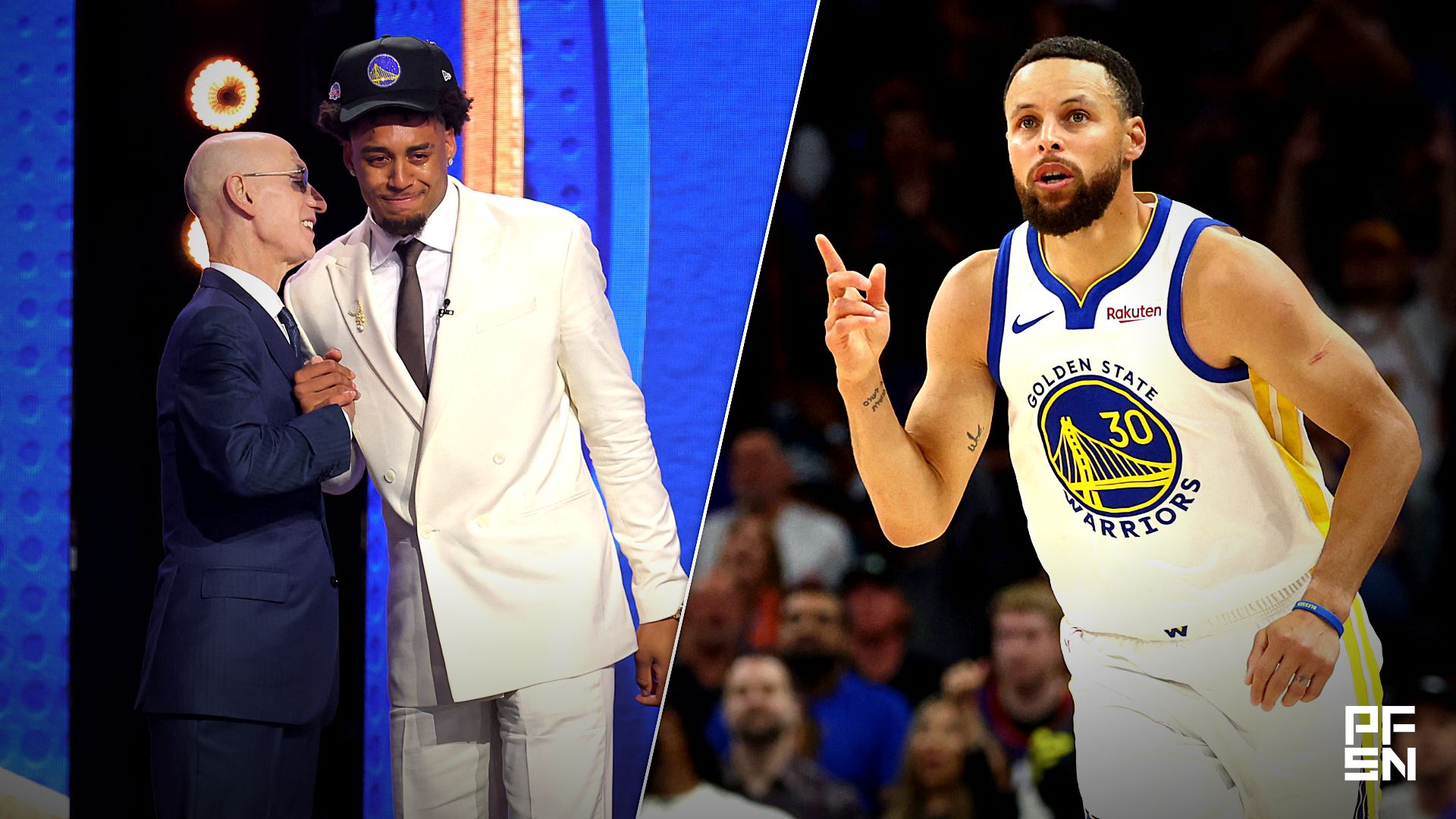 Collage featuring BASKETBALL-NBA/ and BASKETBALL-NBA-PHX-GSW/.
IMAGN IMAGES via Reuters Connect