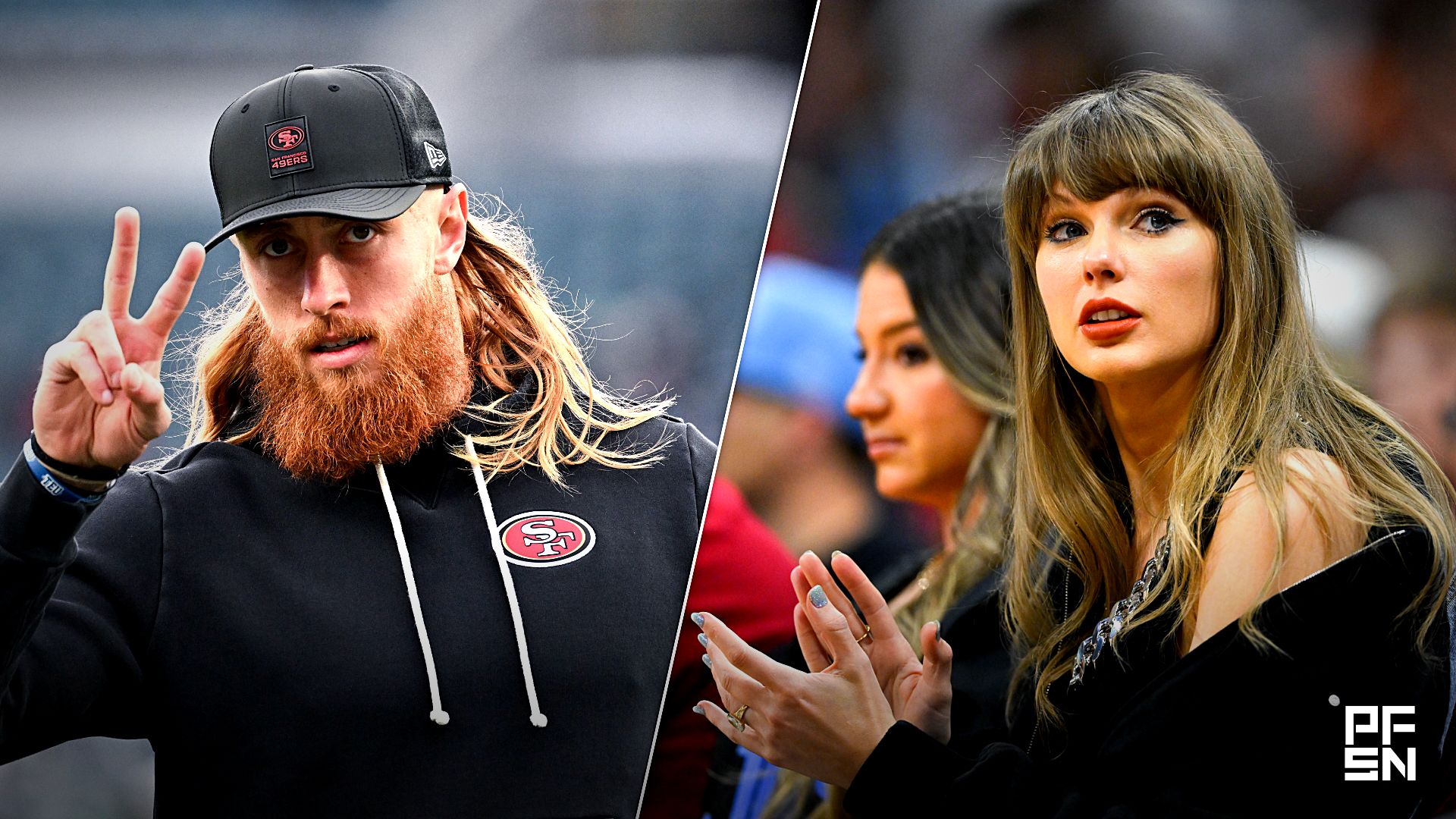 49ers Star George Kittle Reveals Taylor Swift and Travis Kelce’s 1 Major Wedding Rule for Guests