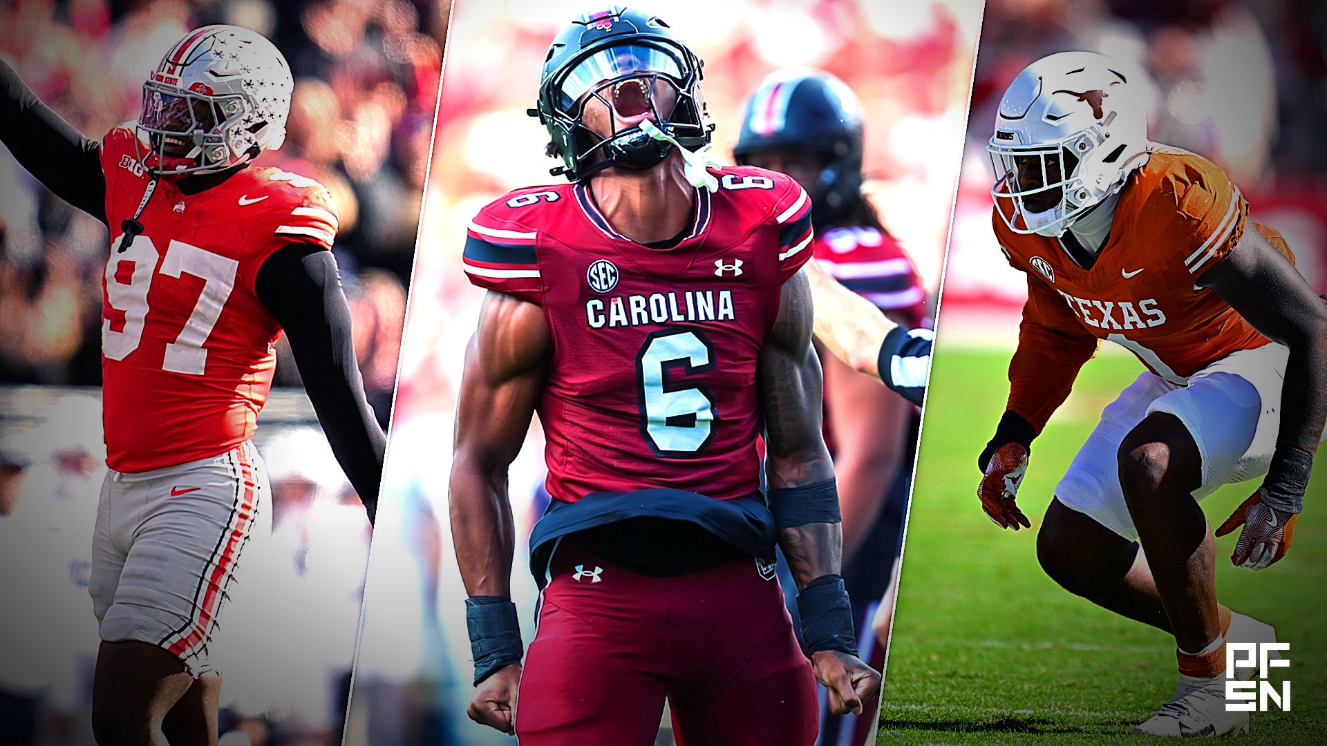 Top 10 2027 NFL Draft EDGE Rankings: Dylan Stewart, Colin Simmons Duel for Top Spot