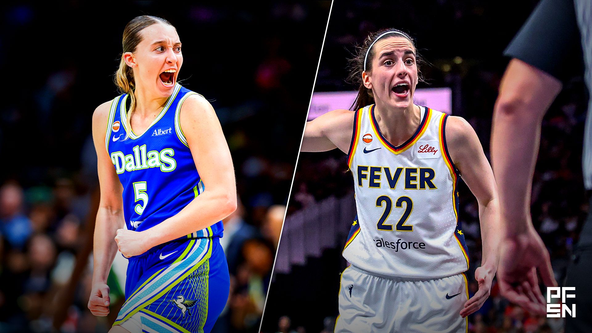 Paige Bueckers shares firm stance on officiating after she and Caitlin Clark received technical fouls for clapping.