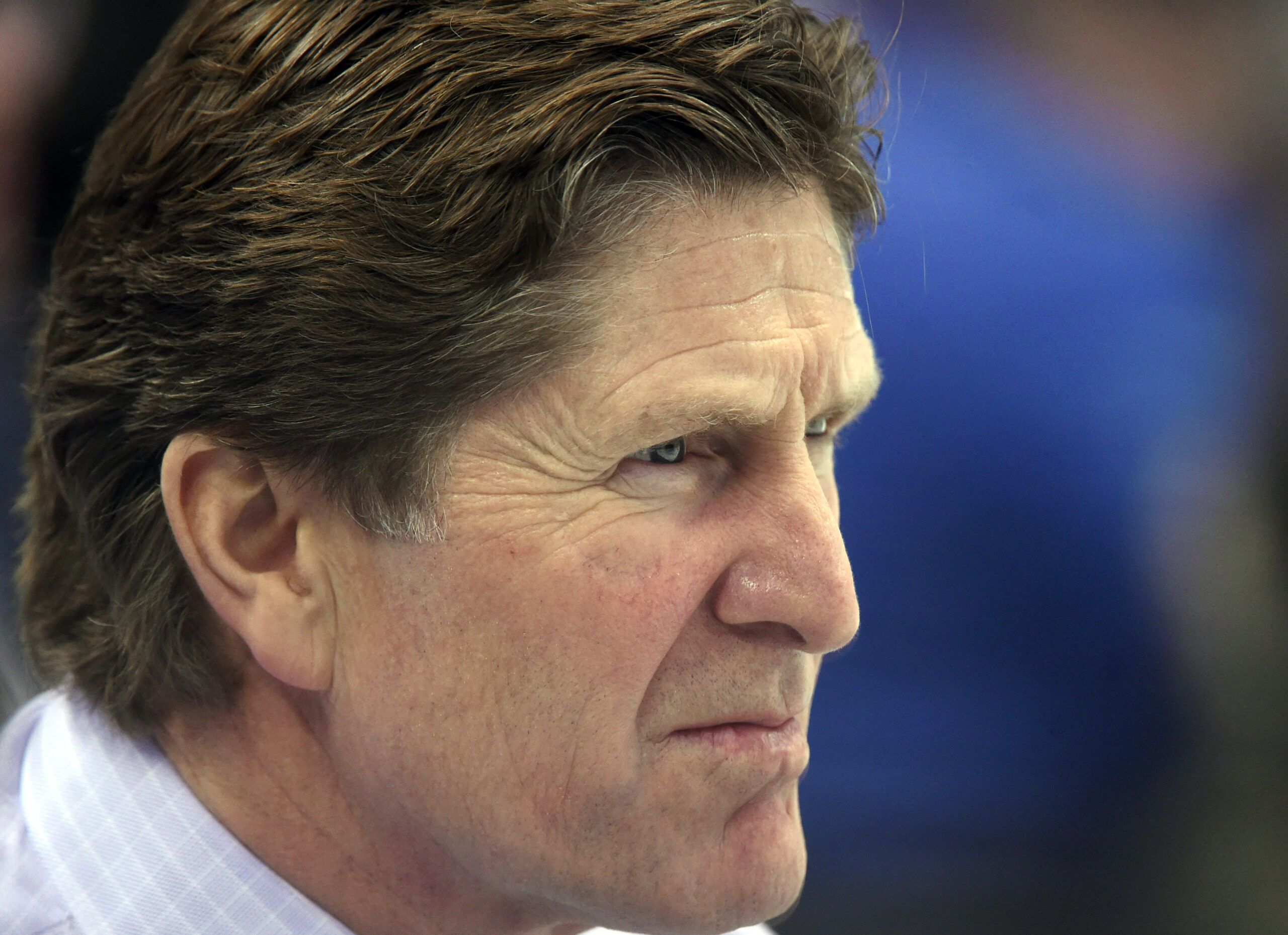 Oilers head coach Mike Babcock. 
