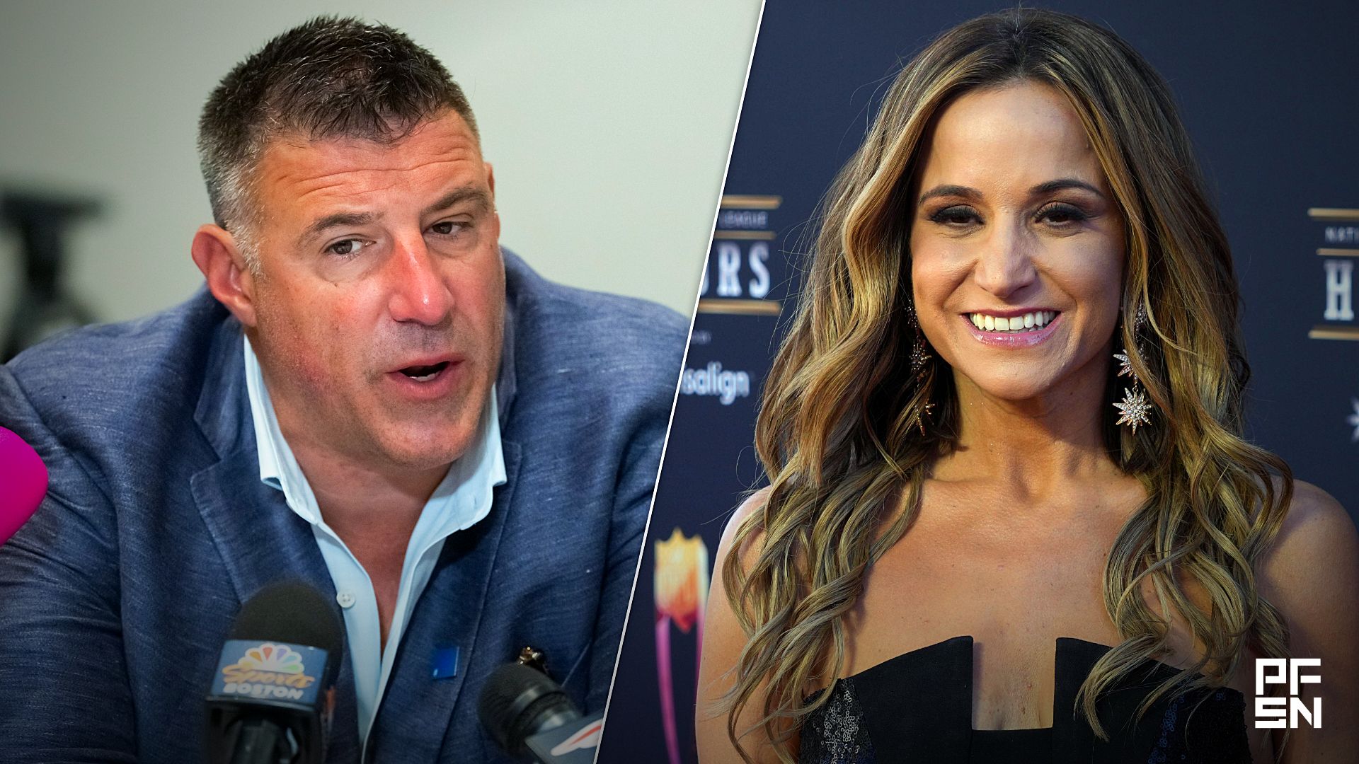 NFL Writer Crissy Froyd Drops 1-Word Reaction to Bombshell Article Detailing Dianna Russini-Mike Vrabel Scandal