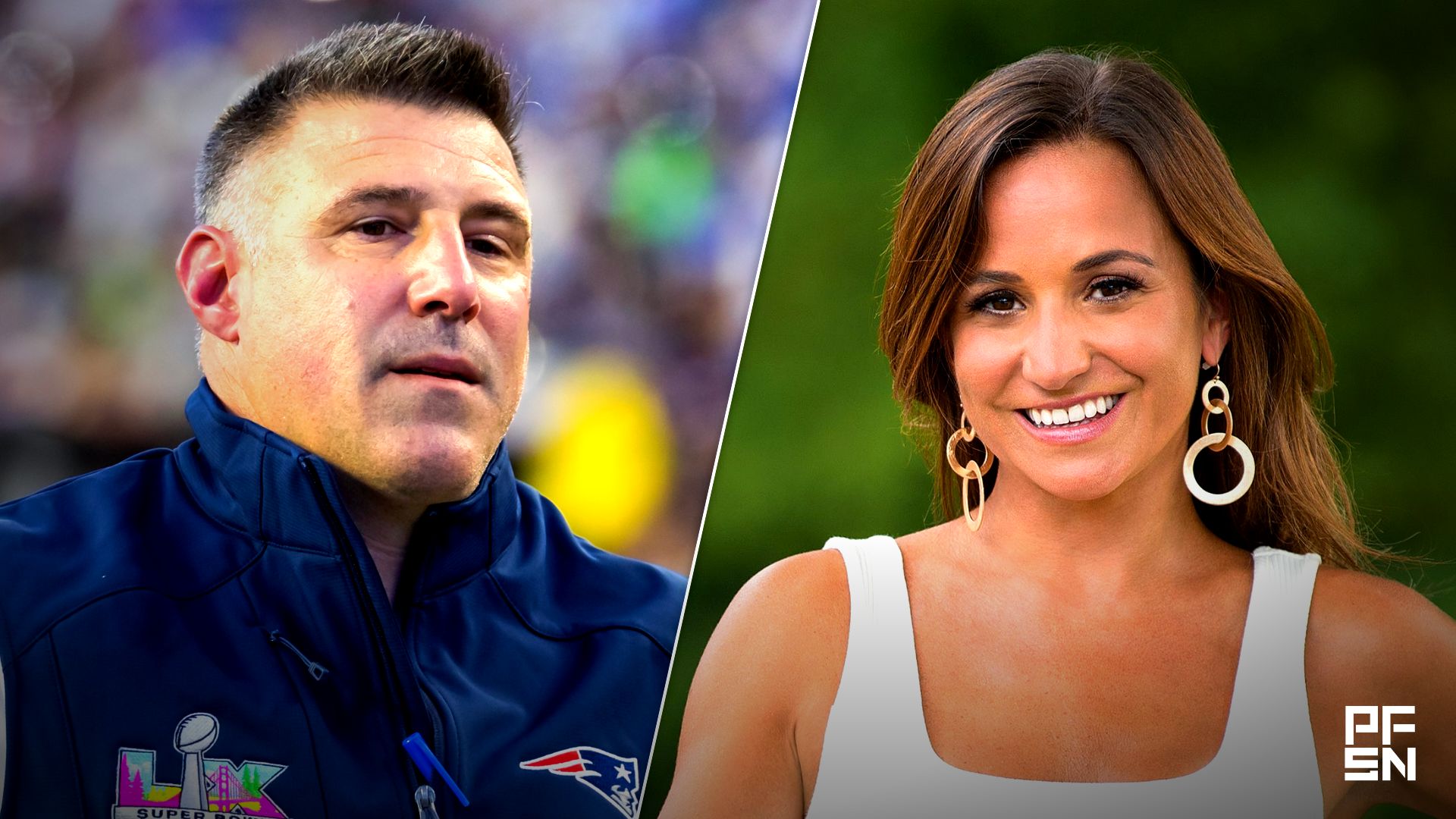 ‘I Don’t Believe That’ — NFL Legend Pushes Back on Dianna Russini-Mike Vrabel Affair Narrative