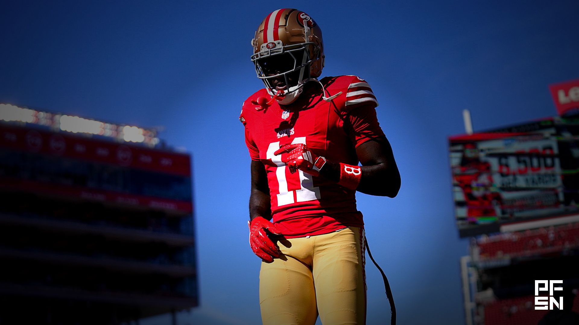 'I'll Sign With the Commanders Tomorrow' -- Evaluating Brandon Aiyuk's Potential Fantasy Football Value in Washington
