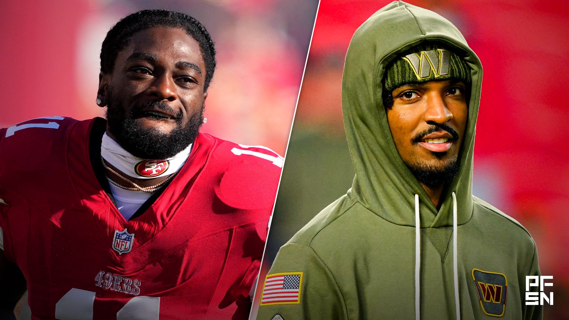 3-Time Super Bowl Champion Sends 2-Word Warning About Brandon Aiyuk To Commanders Amid Team's Interest In WR