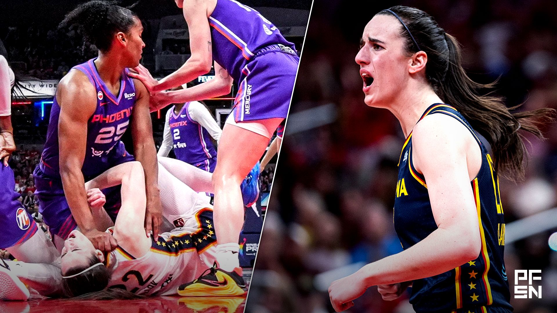 WNBA Announces Alyssa Thomas' Punishment for 'Recklessly' Punching Caitlin Clark in Fever-Mercury
