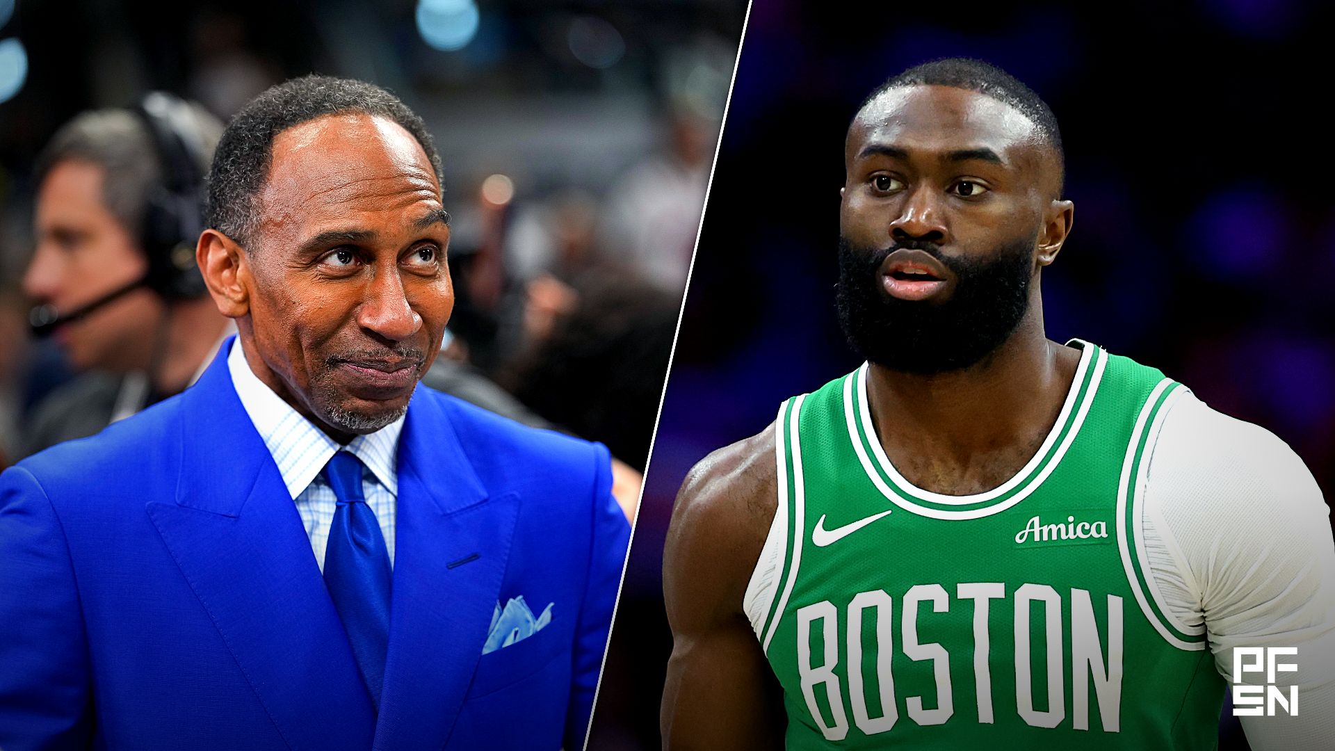 'It's Really Pathetic' -- Stephen A. Smith Fires Back at 'Soft' Jaylen Brown After Celtics Star Labeled ESPN 'Unethical'