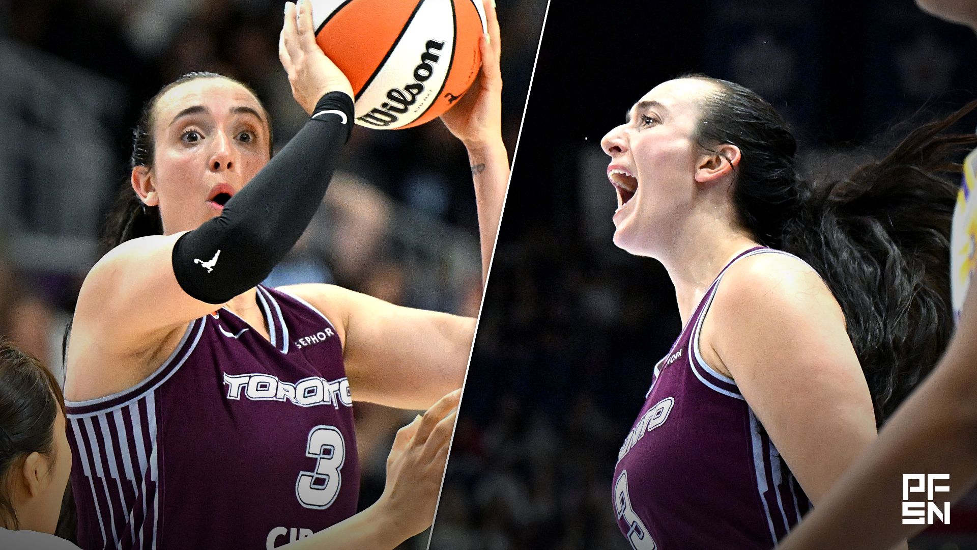 'WHAT A PERFORMANCE,' 'Insane' -- WNBA World Reacts As Marina Mabrey Erupts for Record-Tying 53 Points vs. Sparks