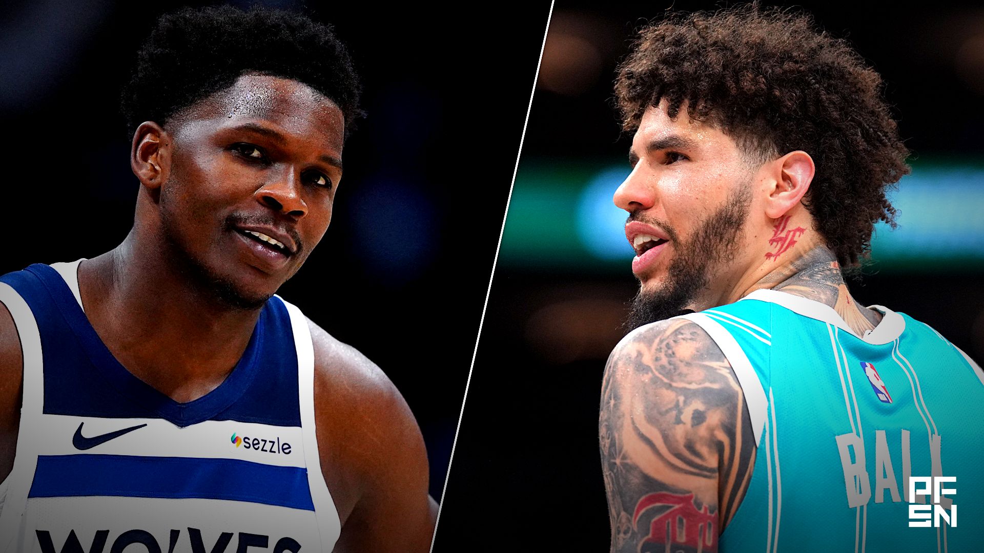 '1st Really Big Domino' -- NBA Analyst Predicts LaMelo Ball's Arrival Will Pave Way for Anthony Edwards To Request Trade