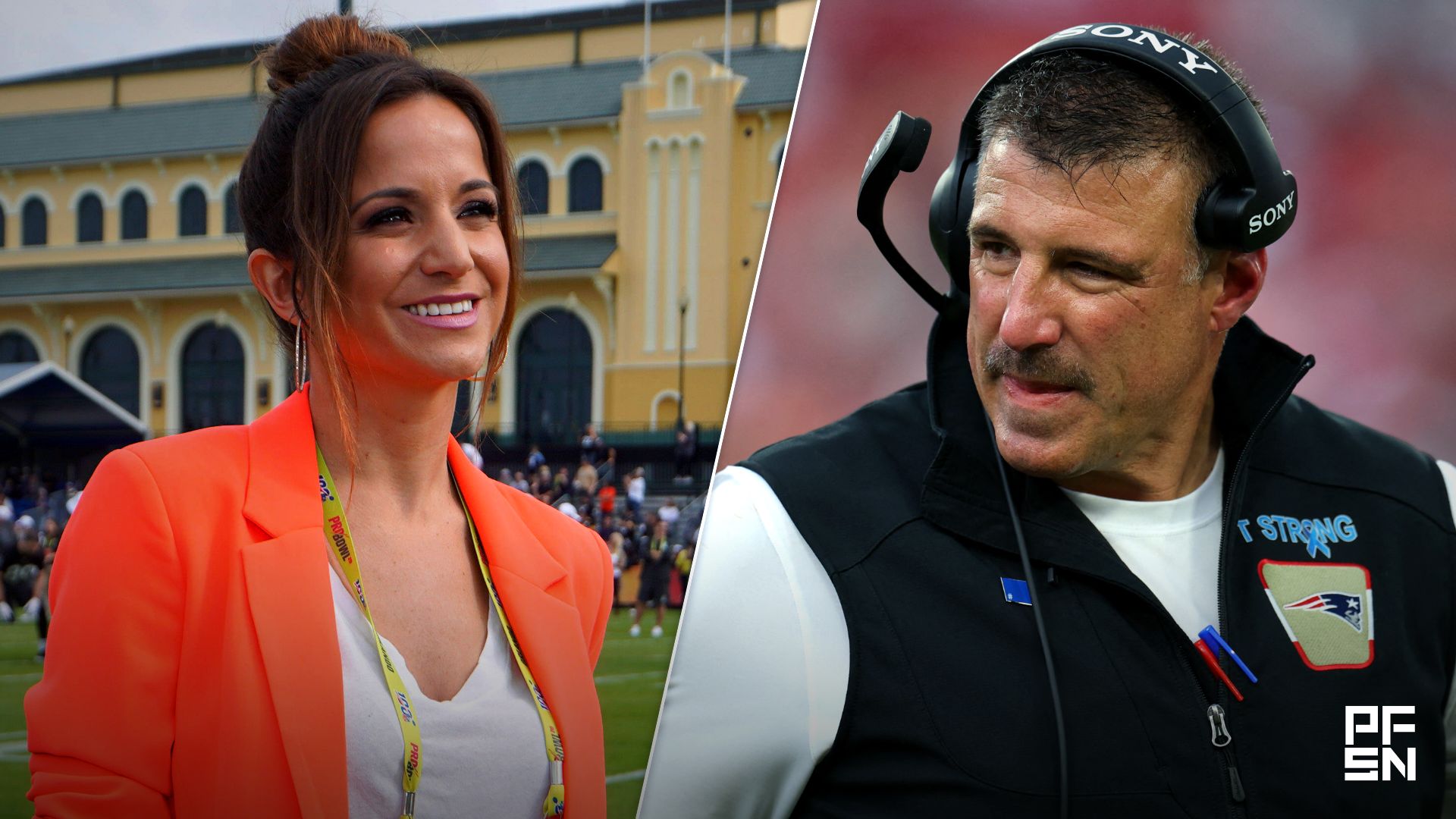 'What's the Downside?' -- NFL Analyst Wonders Why League Isn't Investigating Mike Vrabel-Dianna Russini Scandal
