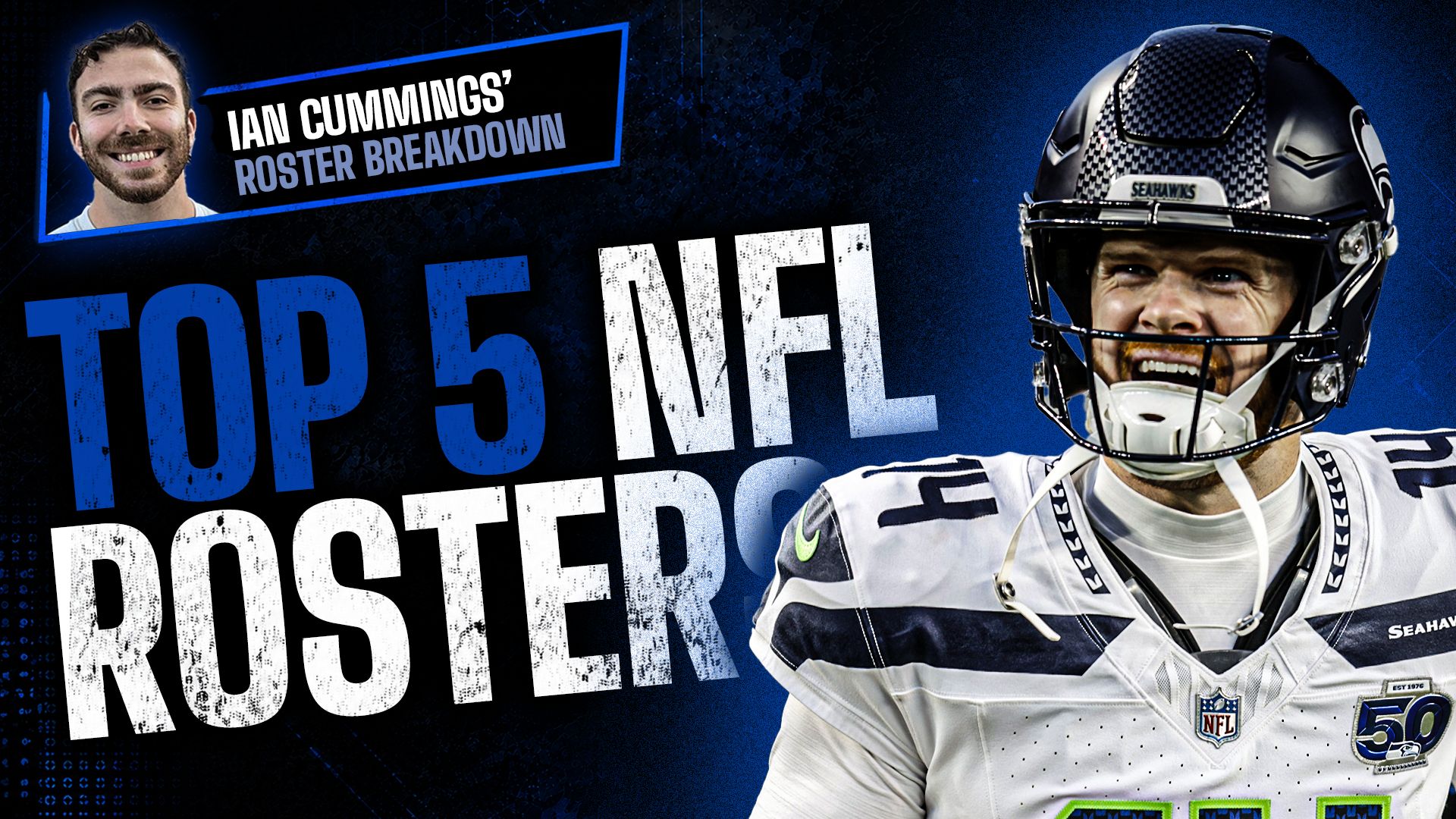 Ranking the NFL's Best Rosters on Paper for 2026: The Hot List Loves Seahawks Over Rams