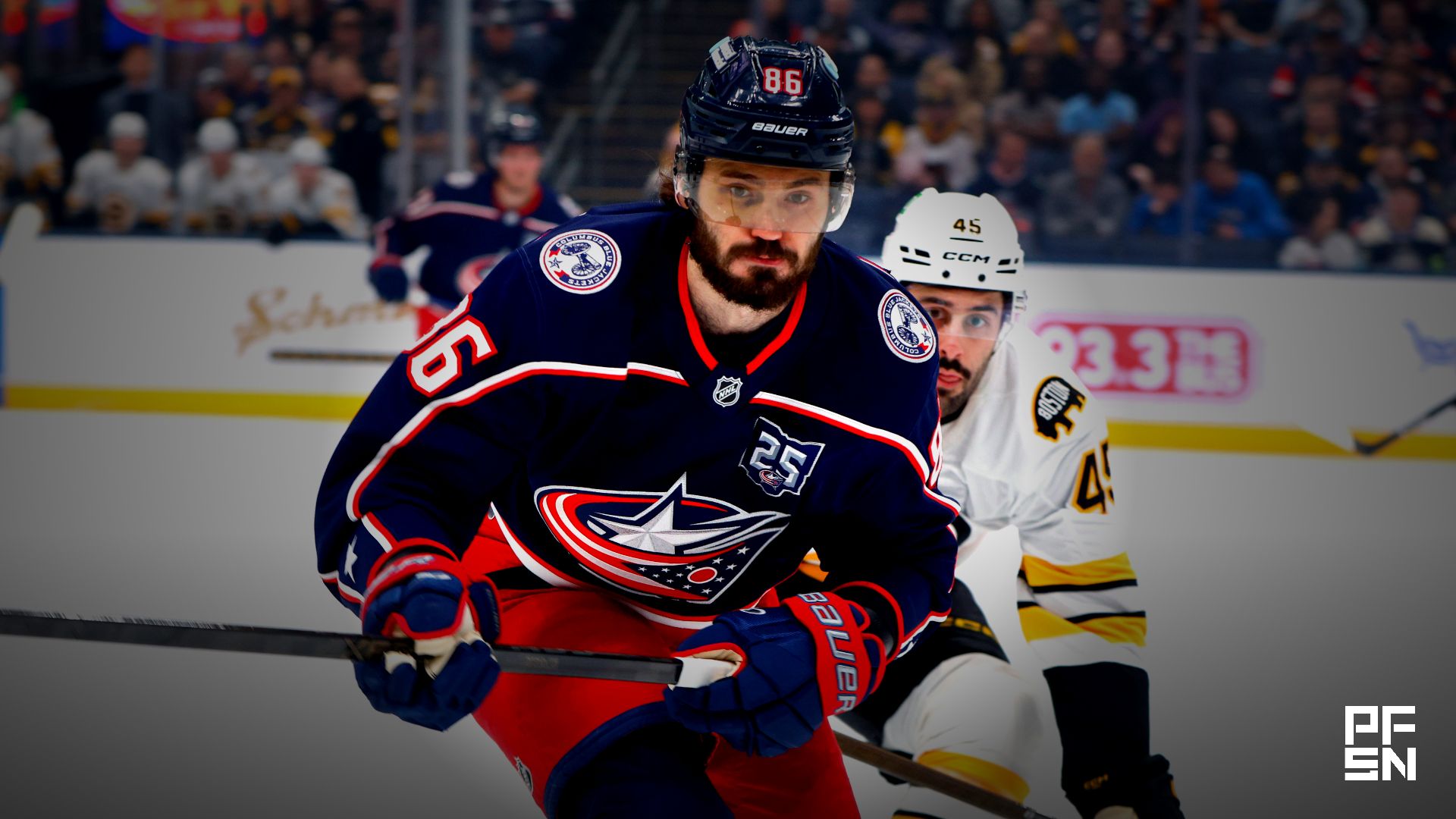 ‘I Don’t Have Much Comment on That’ — Blue Jackets GM Gets Defensive as Montreal Canadiens Target Kirill Marchenko