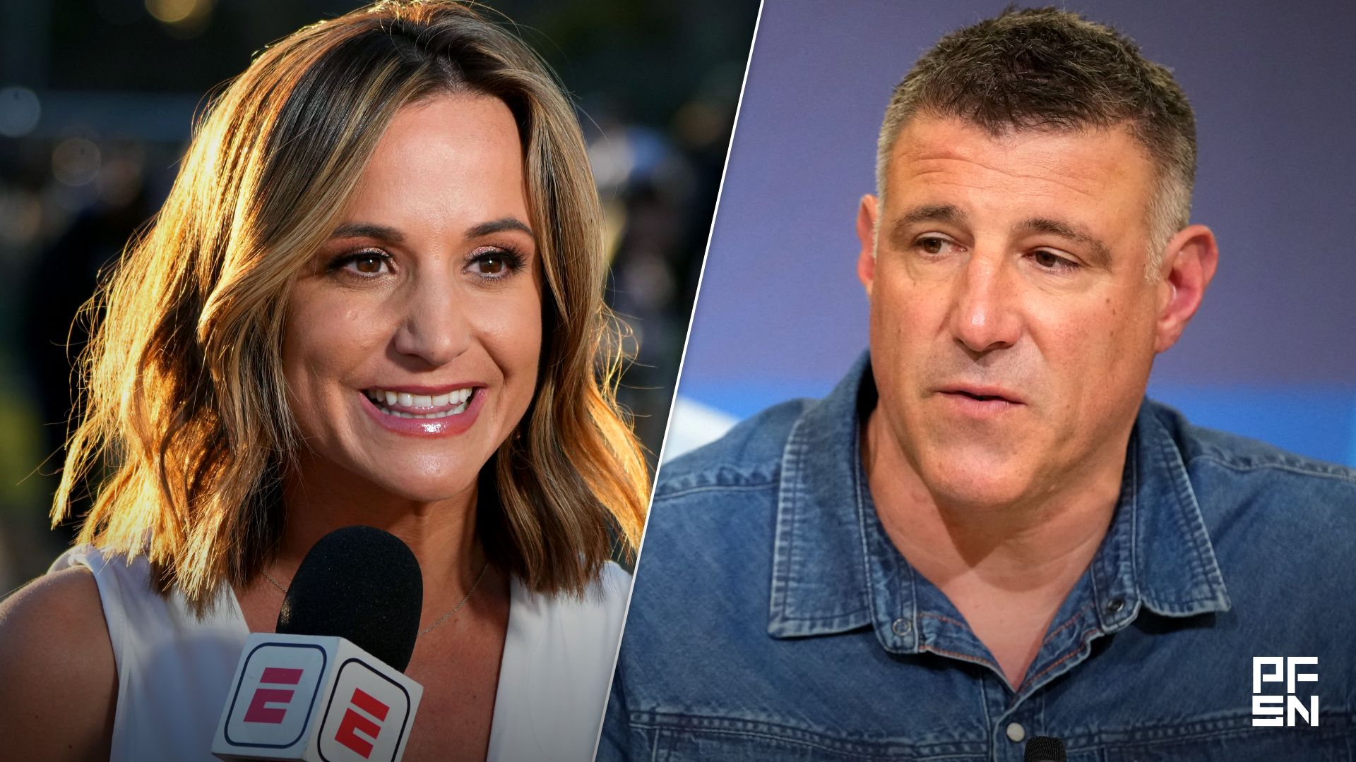 ‘Most Incredible Part of the Dianna Russini-Mike Vrabel Story’ — NFL Podcaster Calls Out ESPN’s Role in Scandal