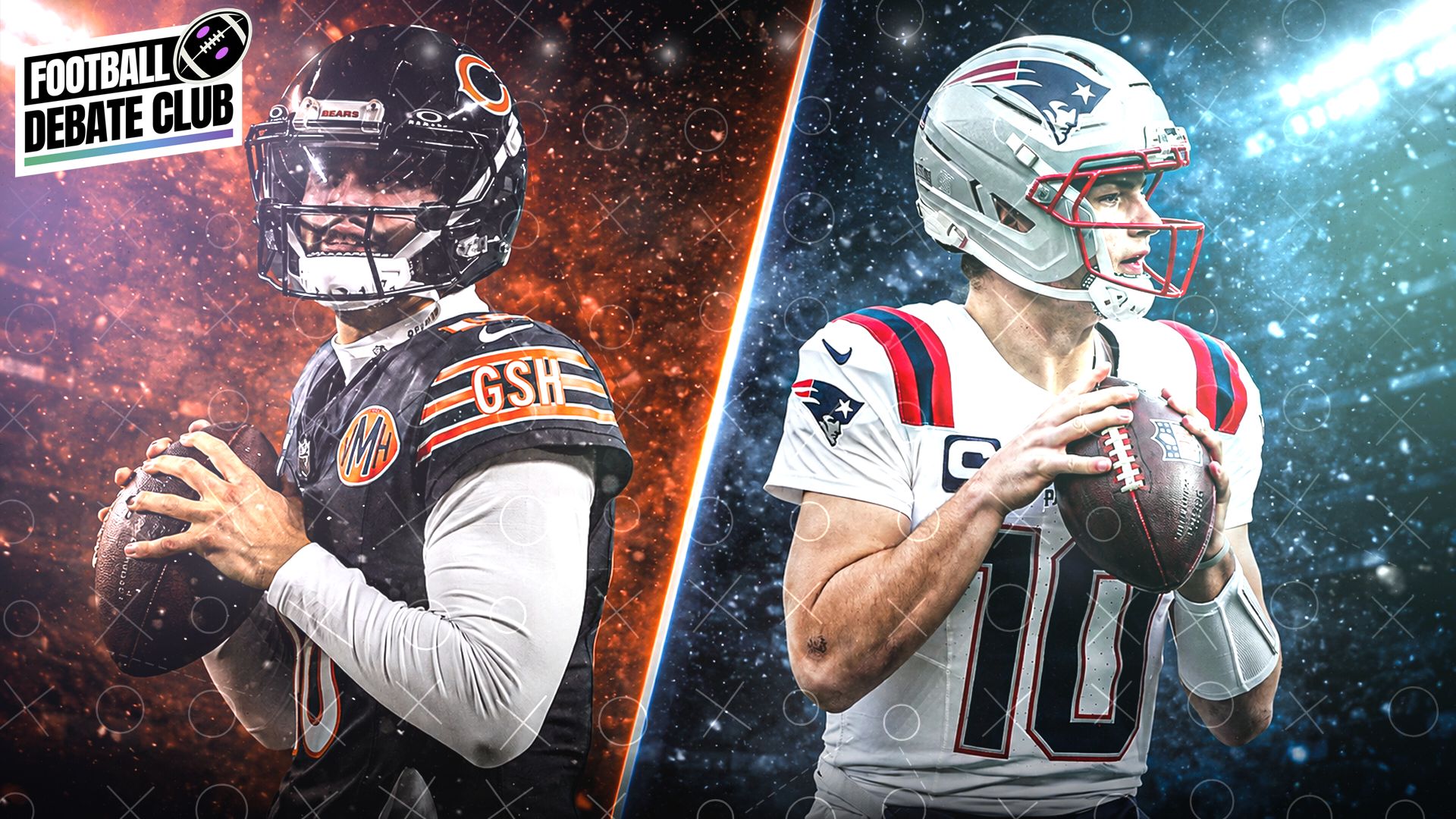 Drake Maye vs. Caleb Williams: Football Debate Club