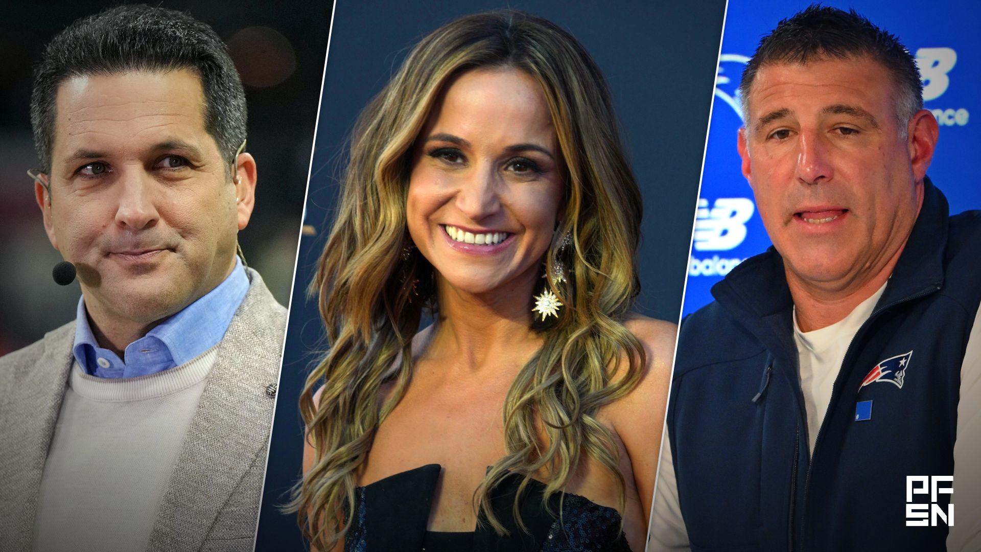 NFL Podcaster Speculates 1 Major Reason ESPN’s Adam Schefter Has Been Silent on Dianna Russini-Mike Vrabel Scandal