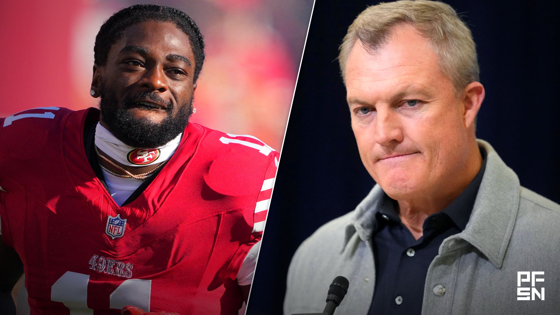 'Creepy Predators' — Brandon Aiyuk Blasts 49ers GM John Lynch, Former Agent In Scathing Rant Against 49ers
