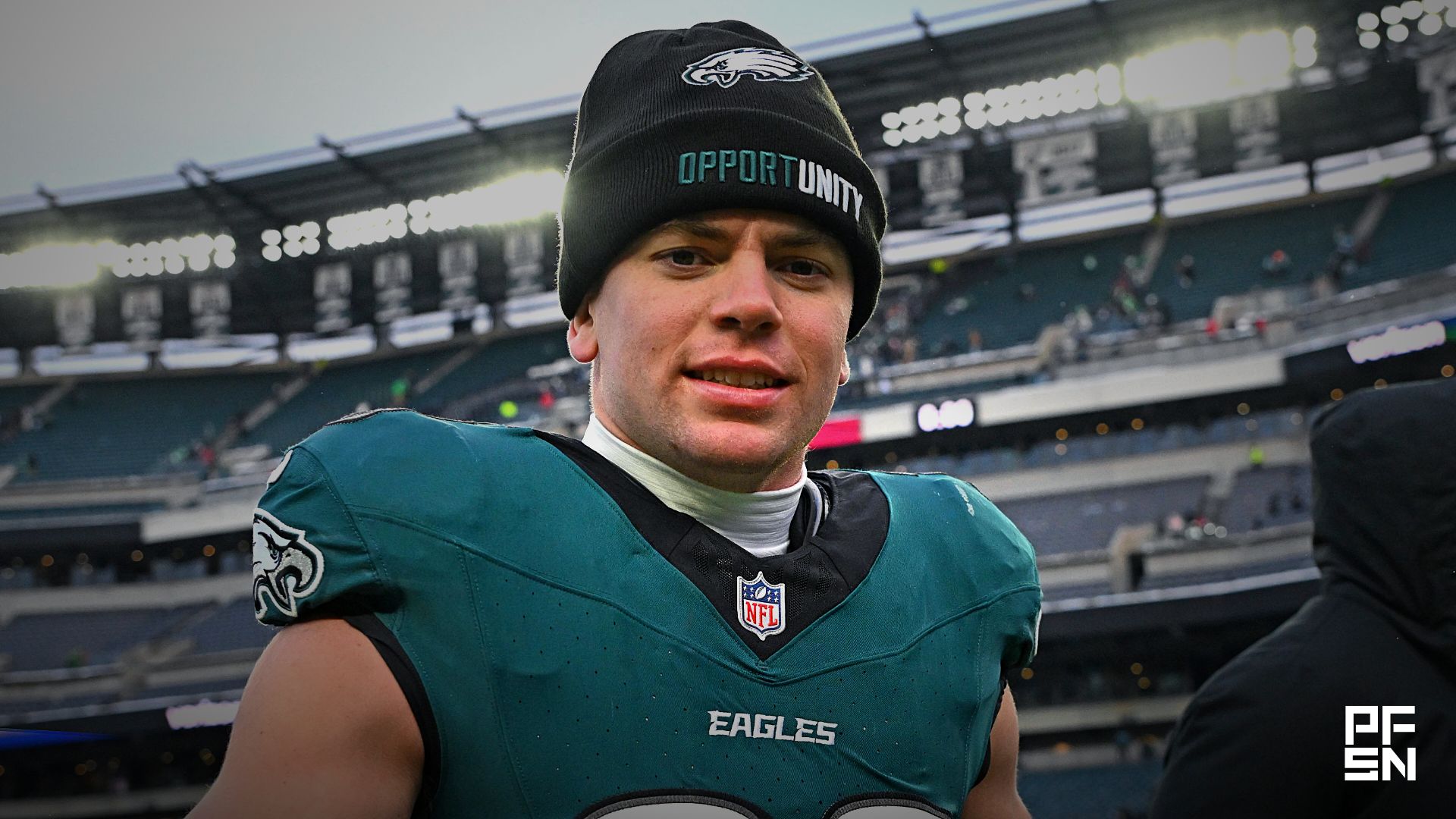 Eagles Star Cooper DeJean Addresses 'Conflict Of Interest' Narrative Over Relationship With Cowboys Cheerleader