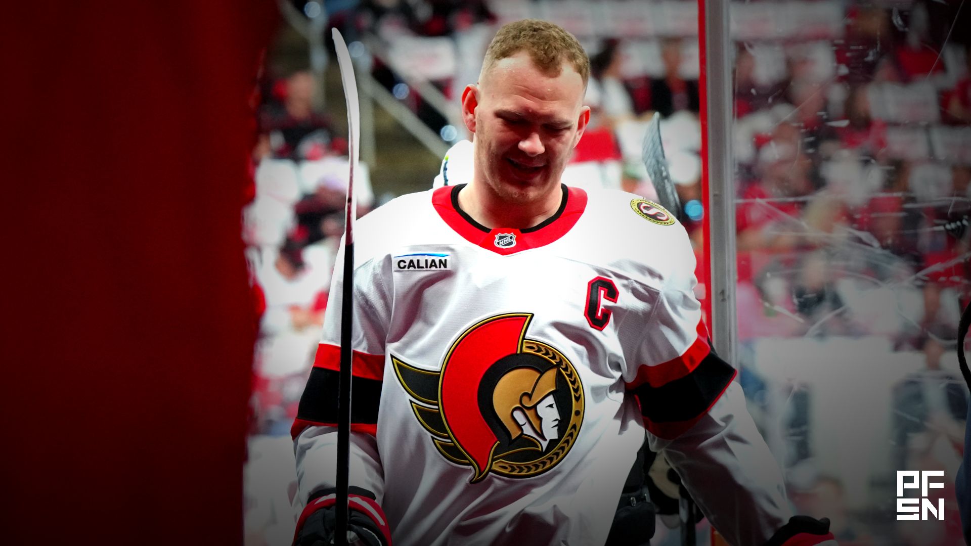 ‘You Know It’s A Possibility’ — Panthers Star Sam Reinhart Confirms Locker Room Saw Brady Tkachuk Trade Coming